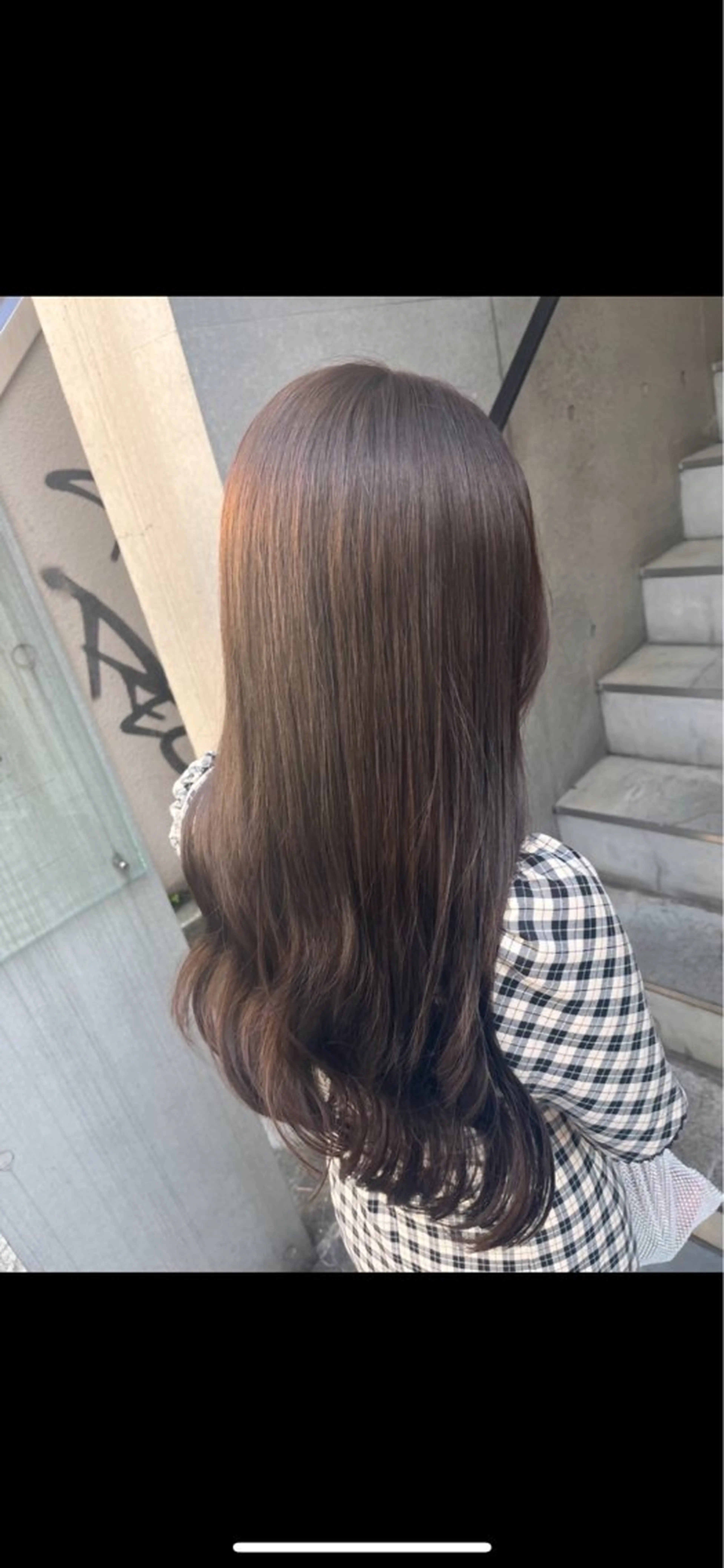 ロング カット ヘアカラー トリートメント ⭐️圧倒的艶髪⭐️ Neo⭐️のヘアスタイル