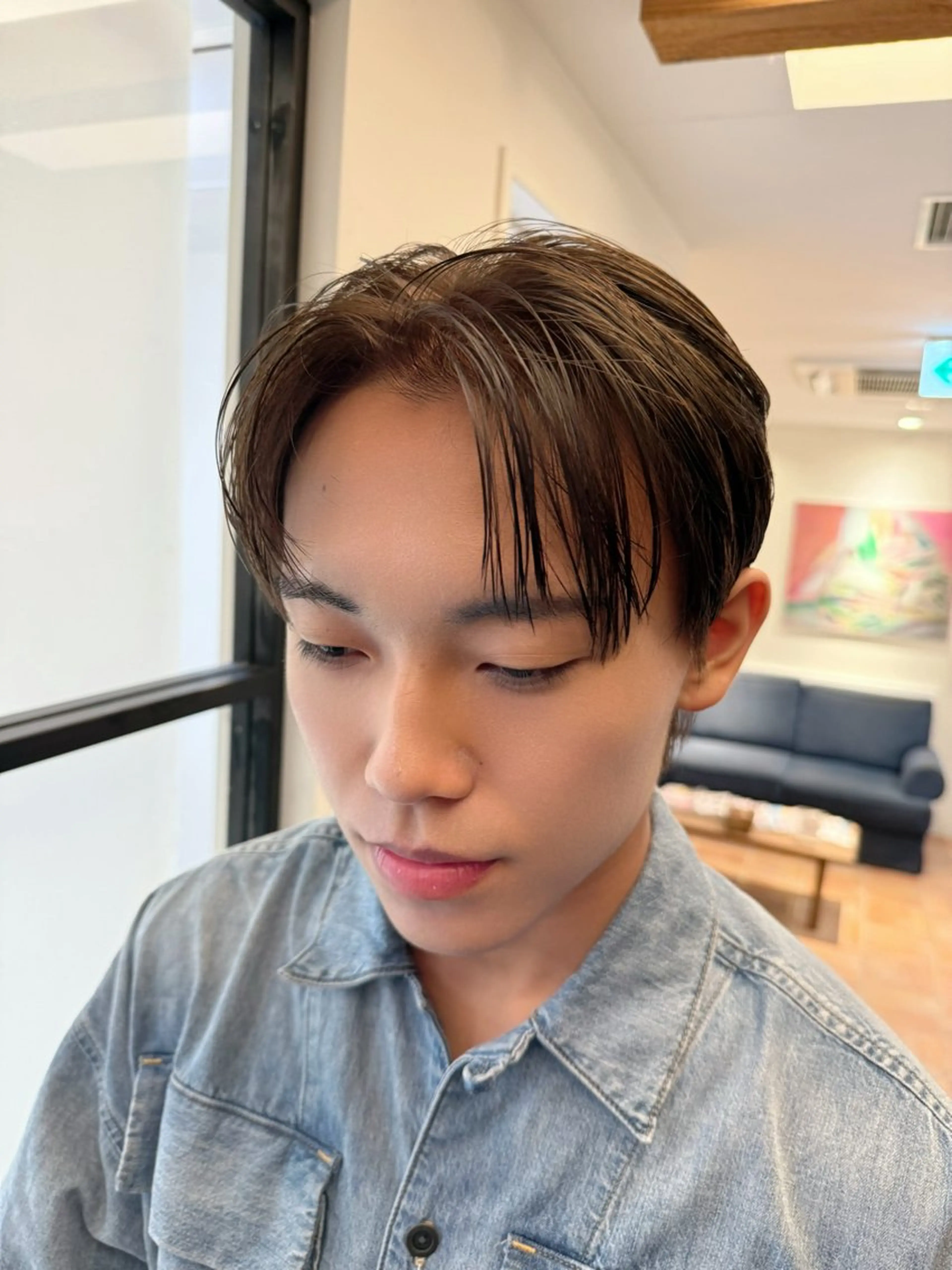 【平日限定！】メンズ似合わせカット＋炭酸泉7150円⇒1500円の写真