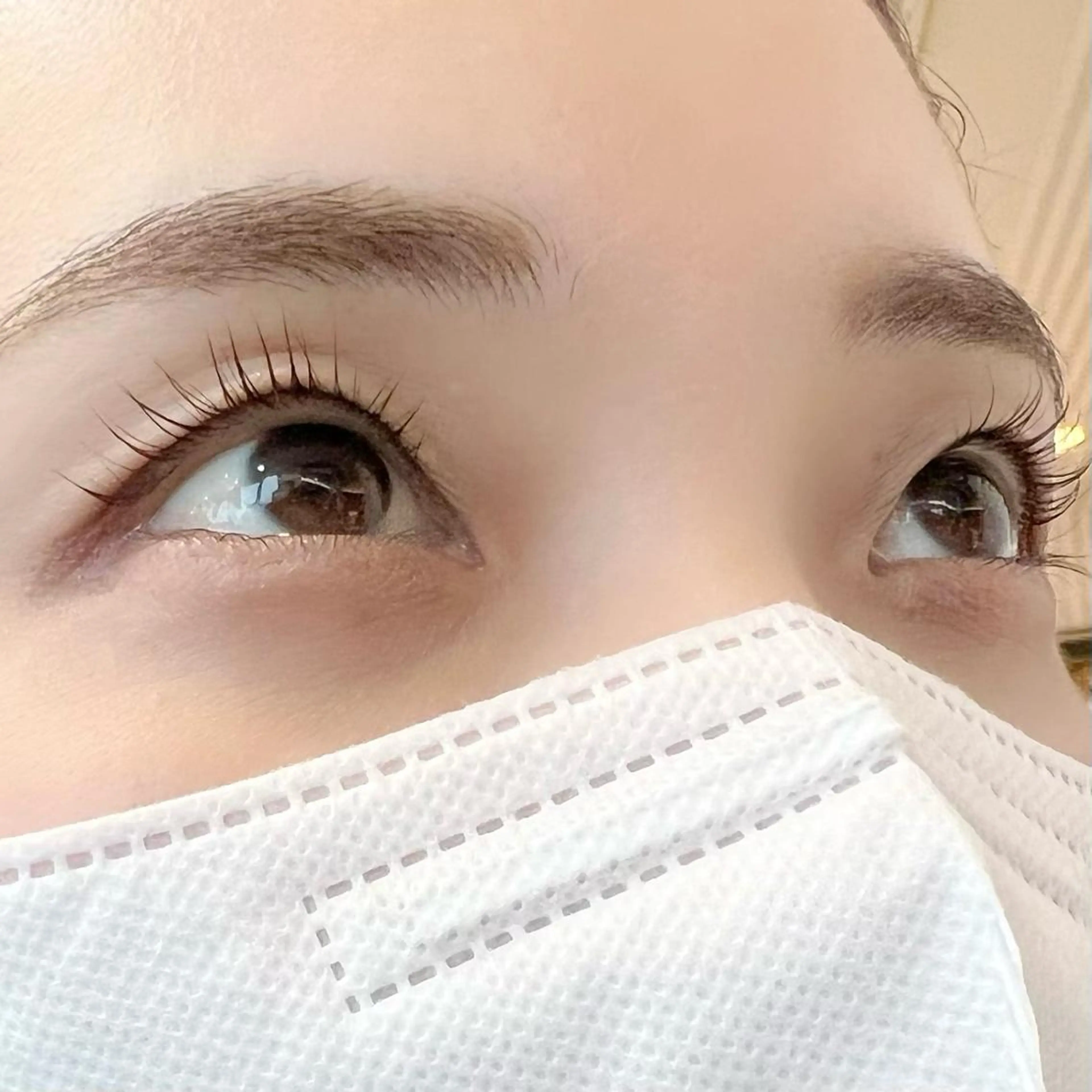 マツエク・マツパ Cカール マツパ GOSSIP所属・GOSSIP サヤカのマツエク・マツパデザイン