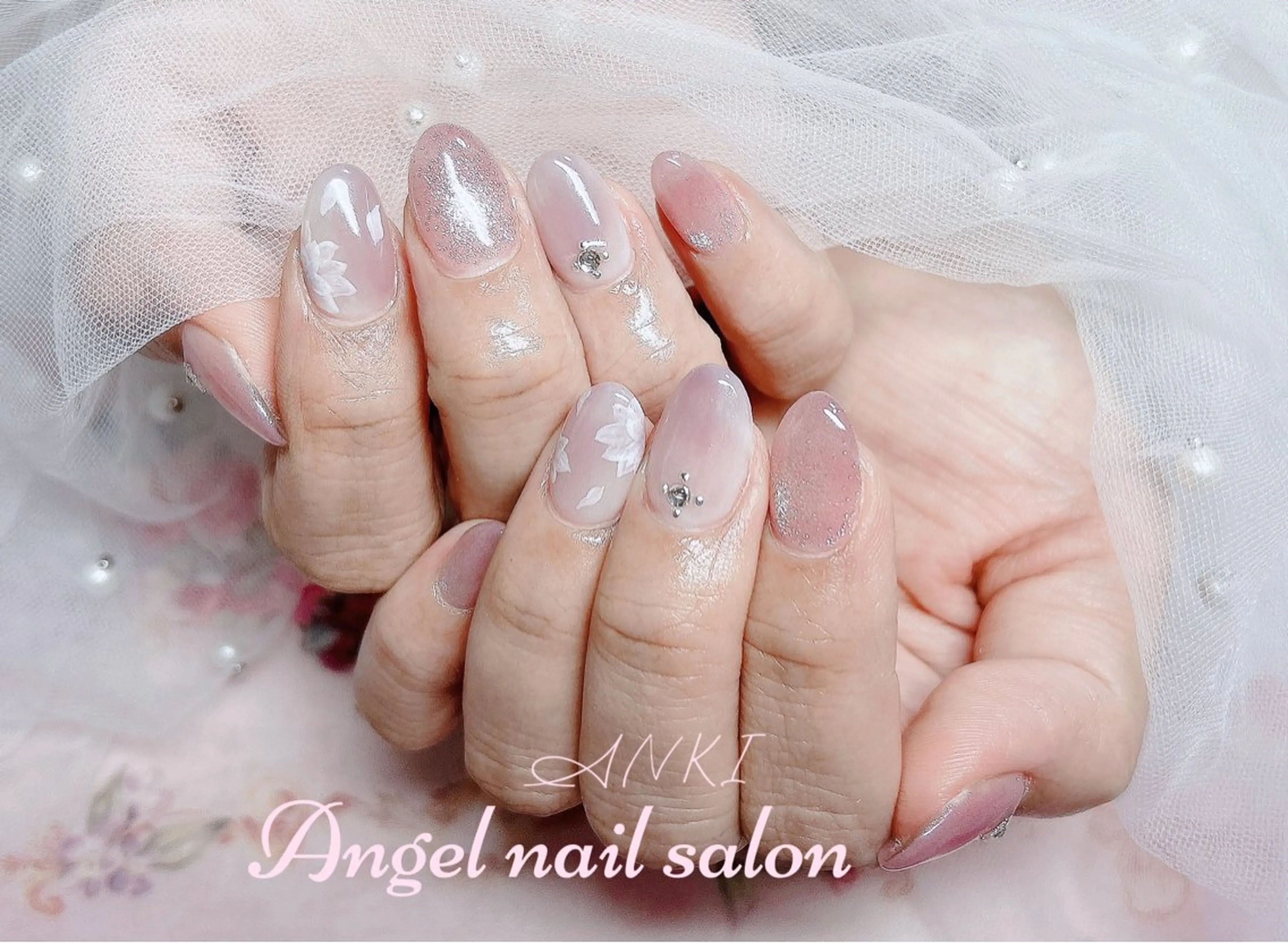 ネイル ハンドネイル ハンドケア Angel nail salonのネイルデザイン
