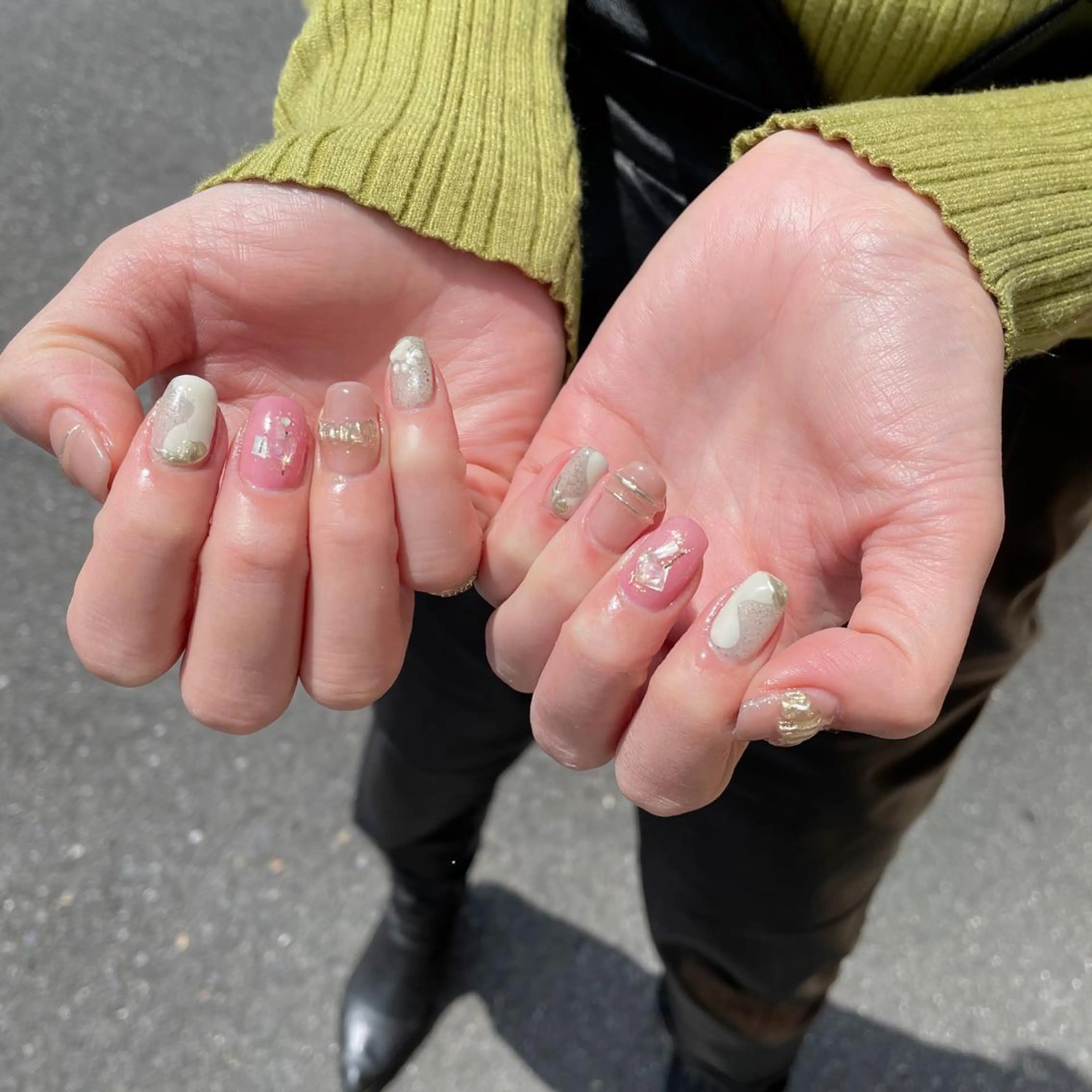 ネイル トレンドネイル/ momoのネイルデザイン