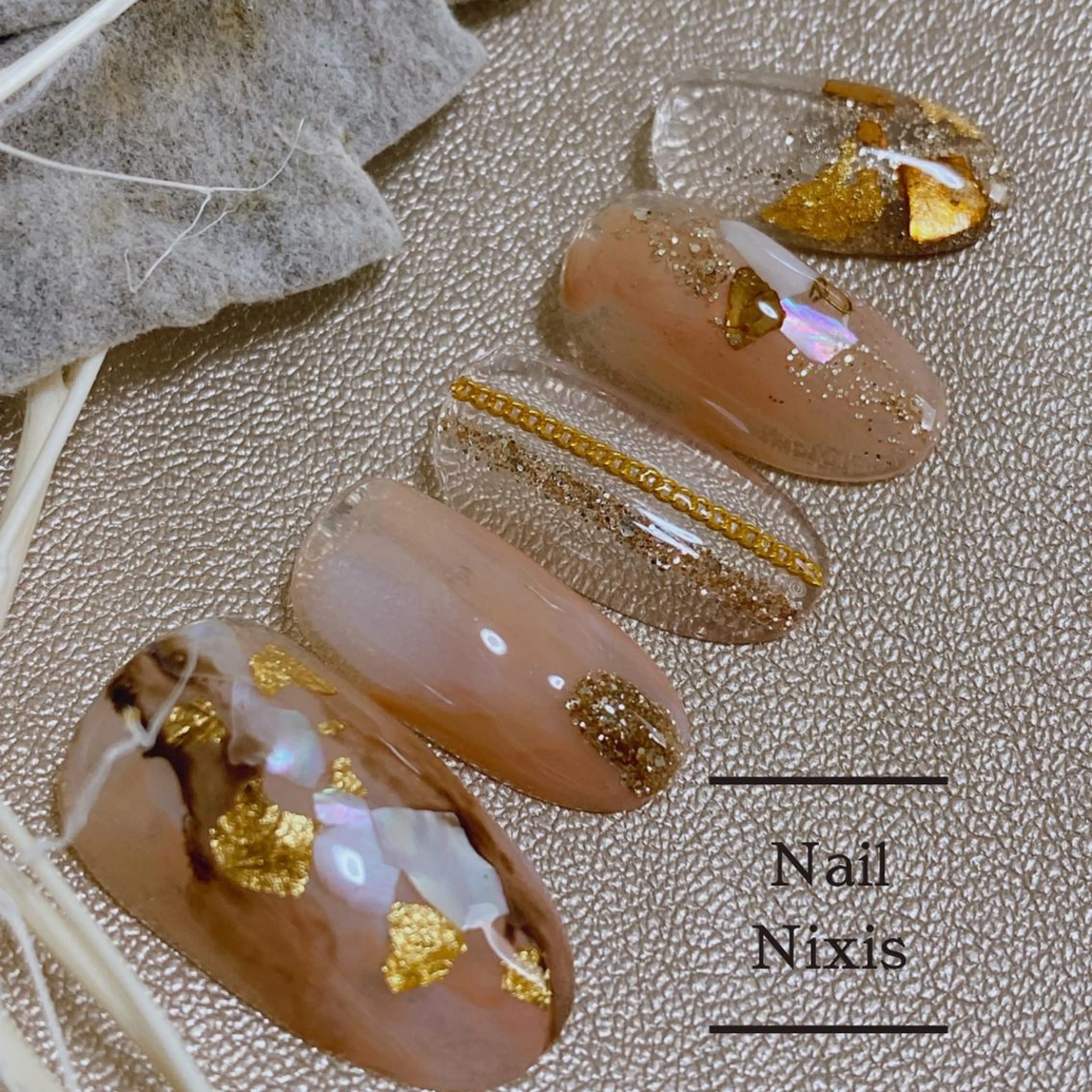 ネイル 大人キレイ 𝑁𝑖𝑥𝑖𝑠のネイルデザイン