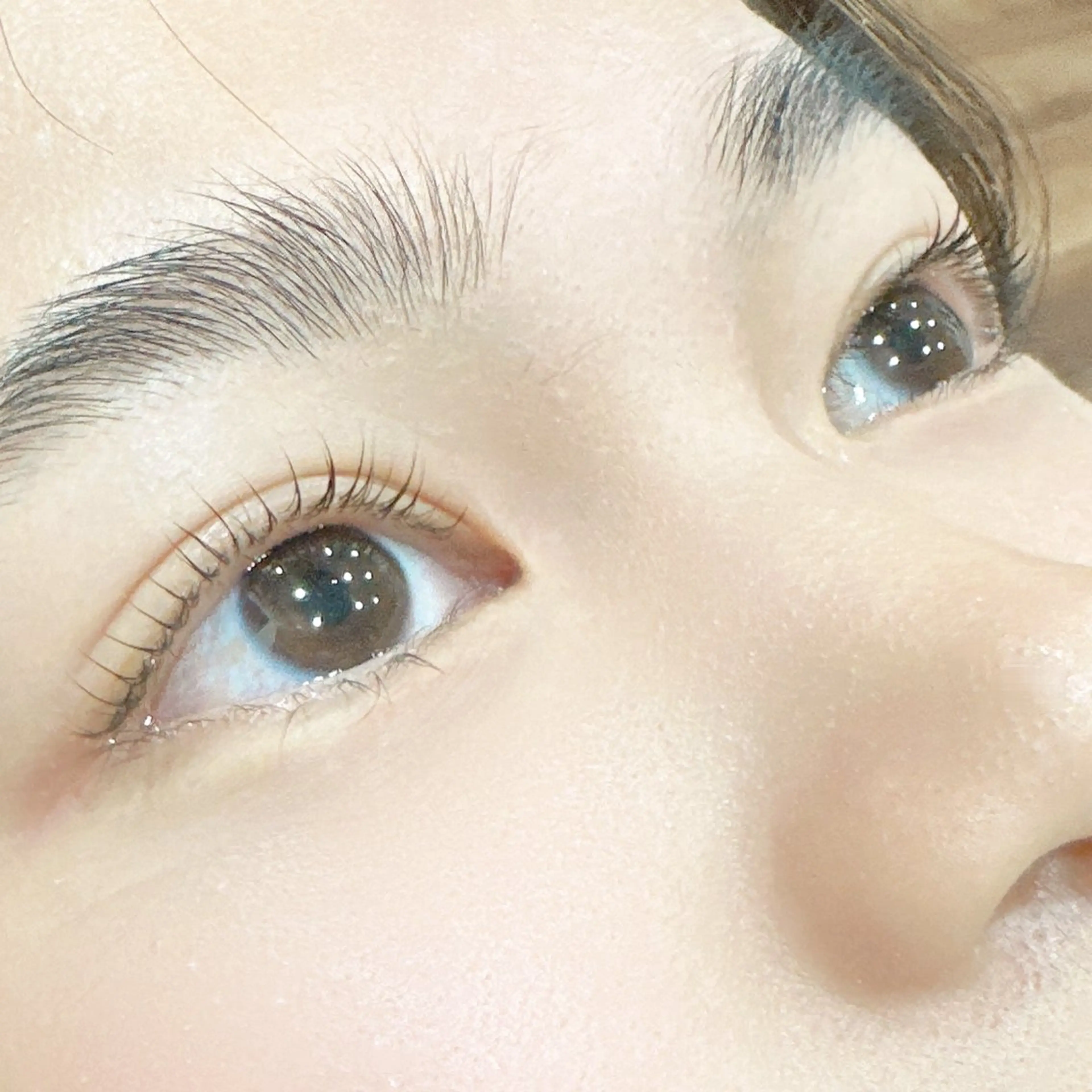 マツエク・マツパ ナチュラル No.3所属・No.3 橋本のマツエク・マツパデザイン