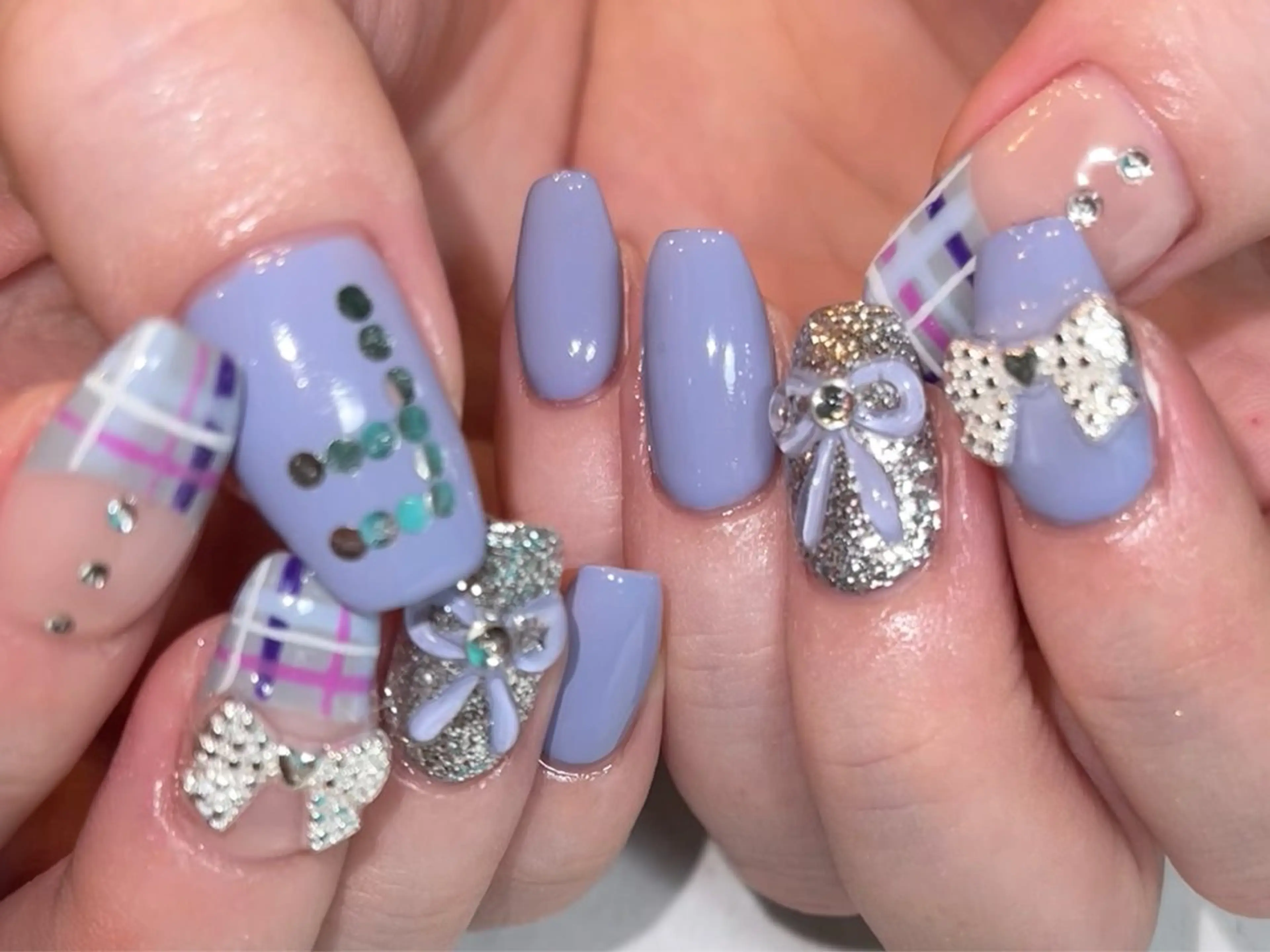 ネイル kirakira omemeのネイルデザイン