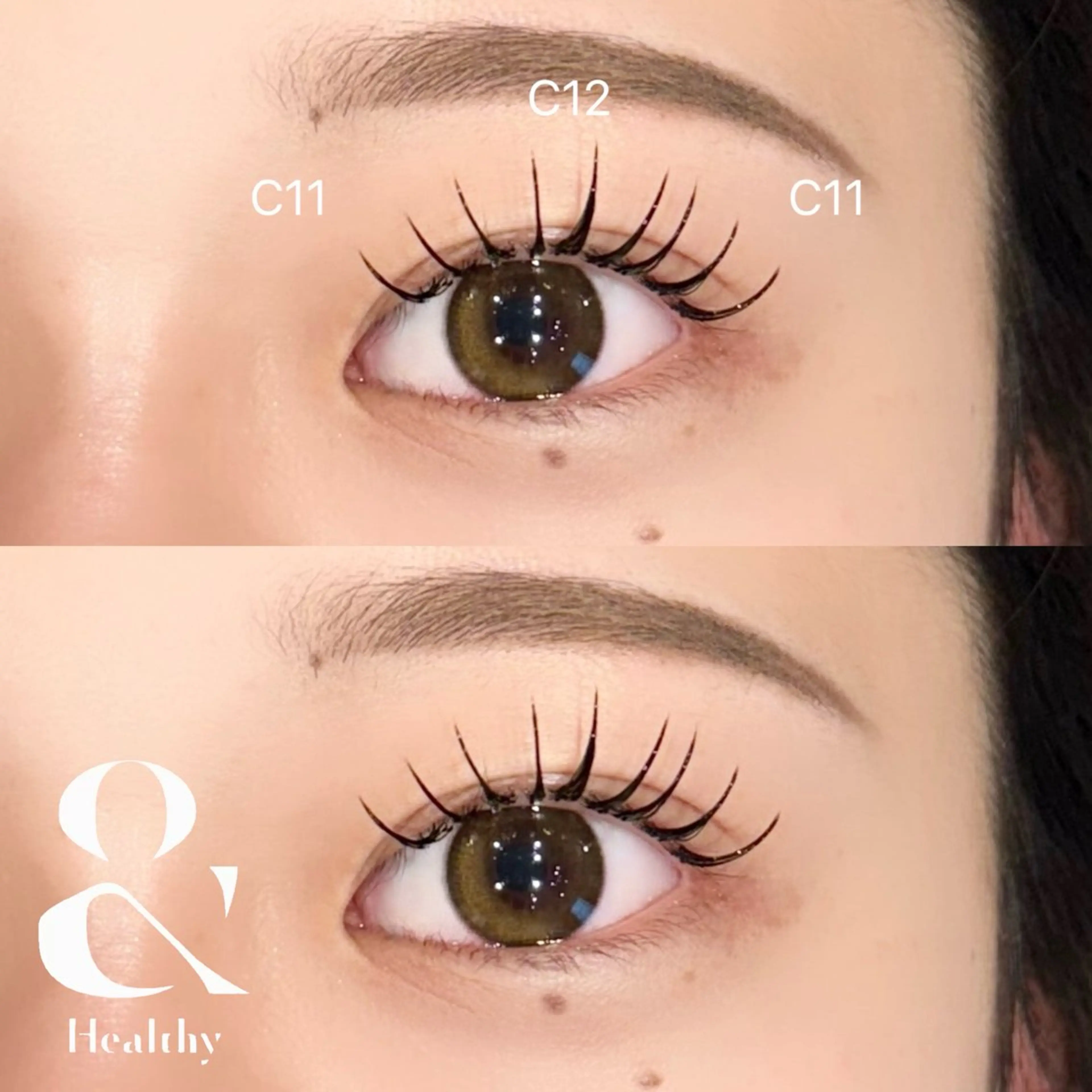 マツエク・マツパ フラットラッシュ マツエク Olivia 村上のマツエク・マツパデザイン