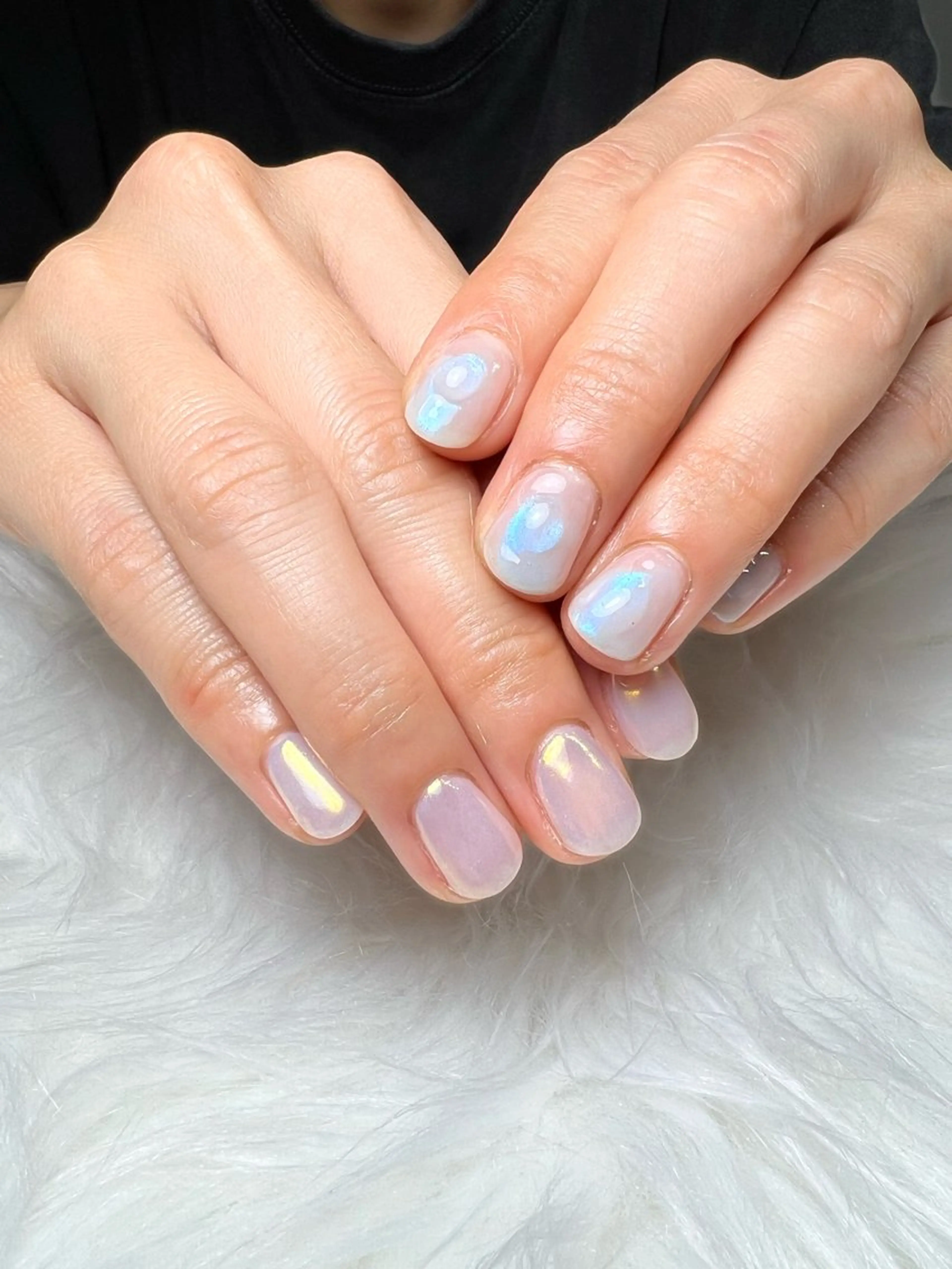 ネイル オーロラネイル ハンドネイル フットネイル Sun nail ...ayaのネイルデザイン