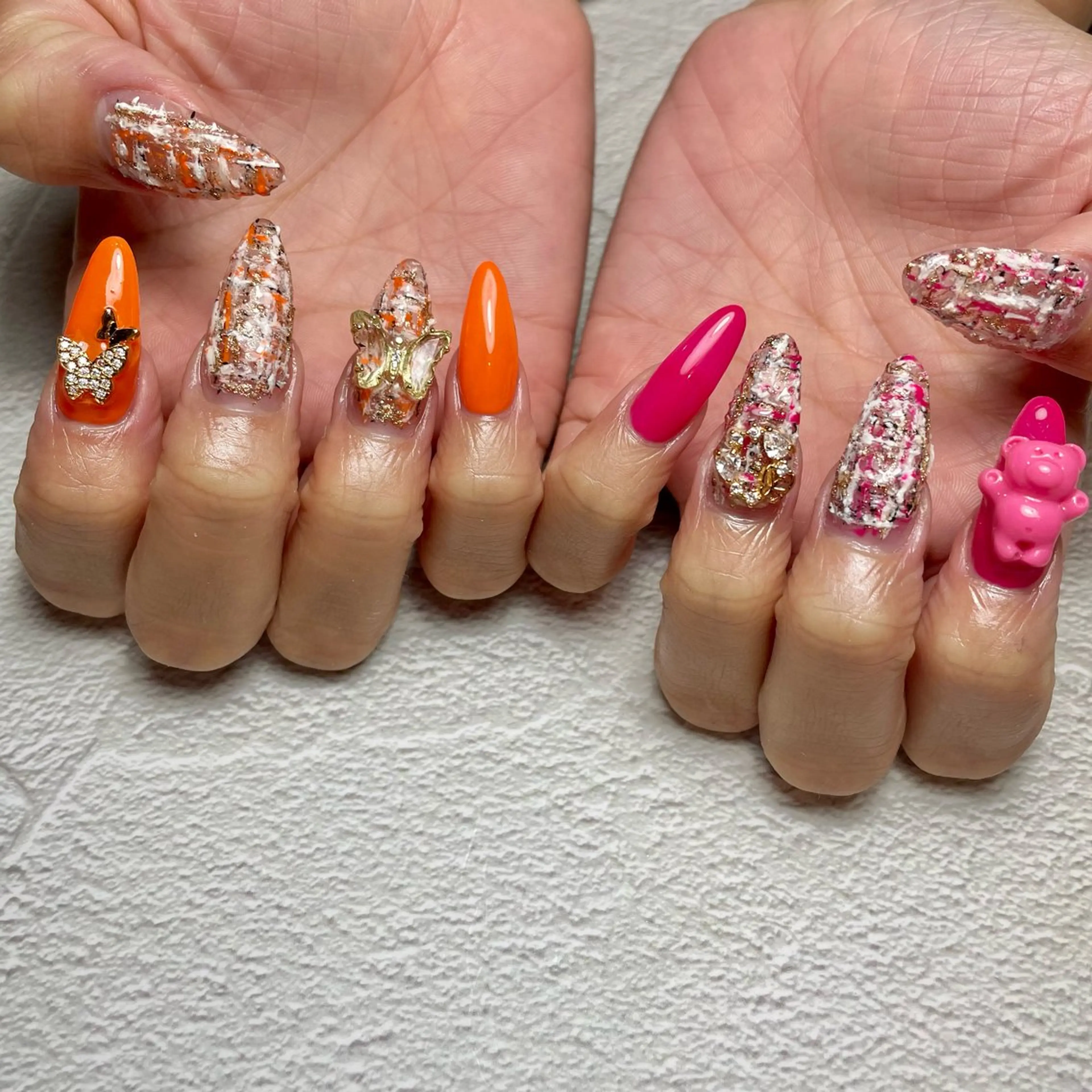 ネイル ハンドネイル Reflection marikoのネイルデザイン