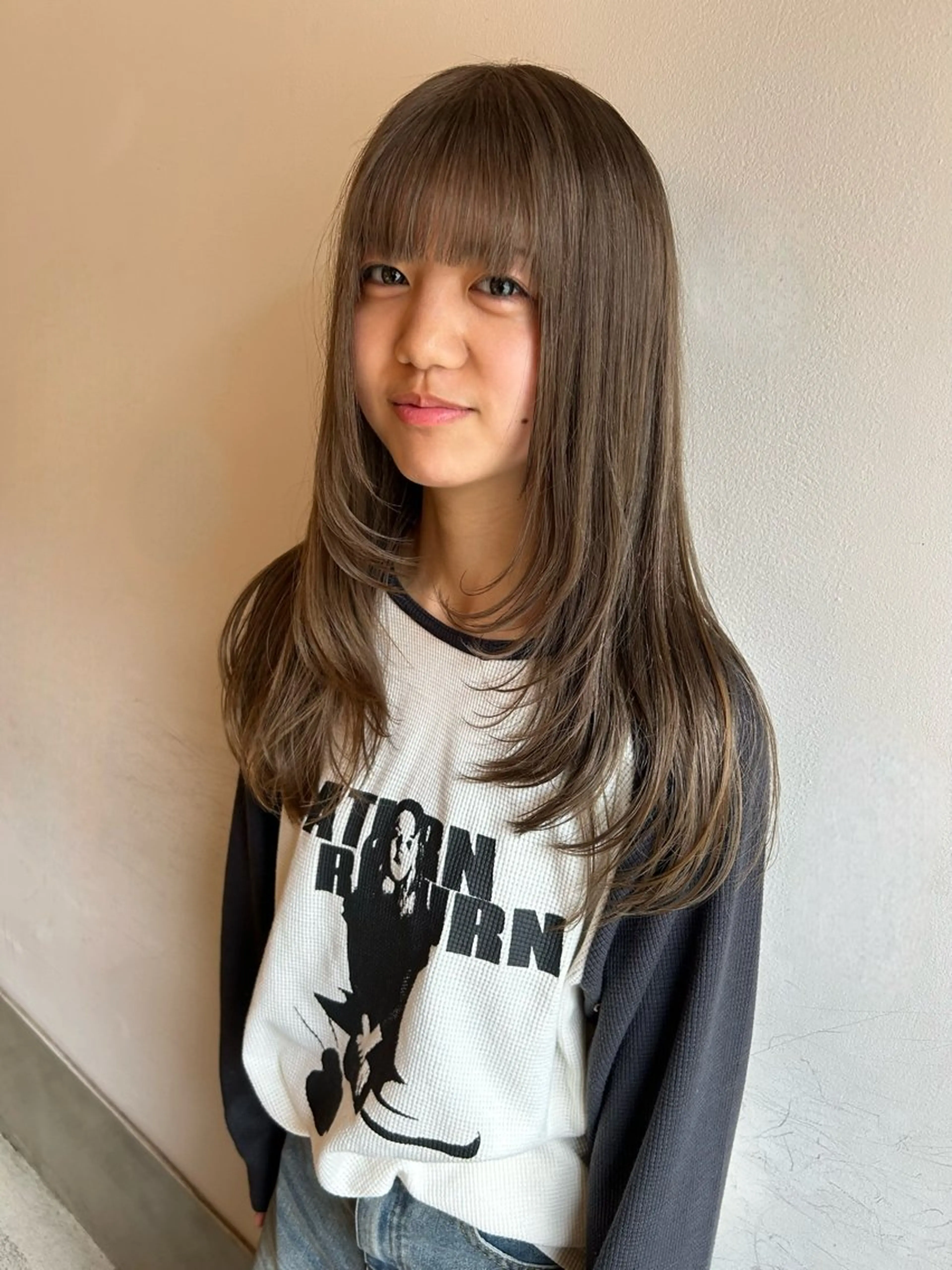 ロング カラー ヘアカラー land所属・透明感カラー/レイヤ ー🌙Honokaのヘアスタイル