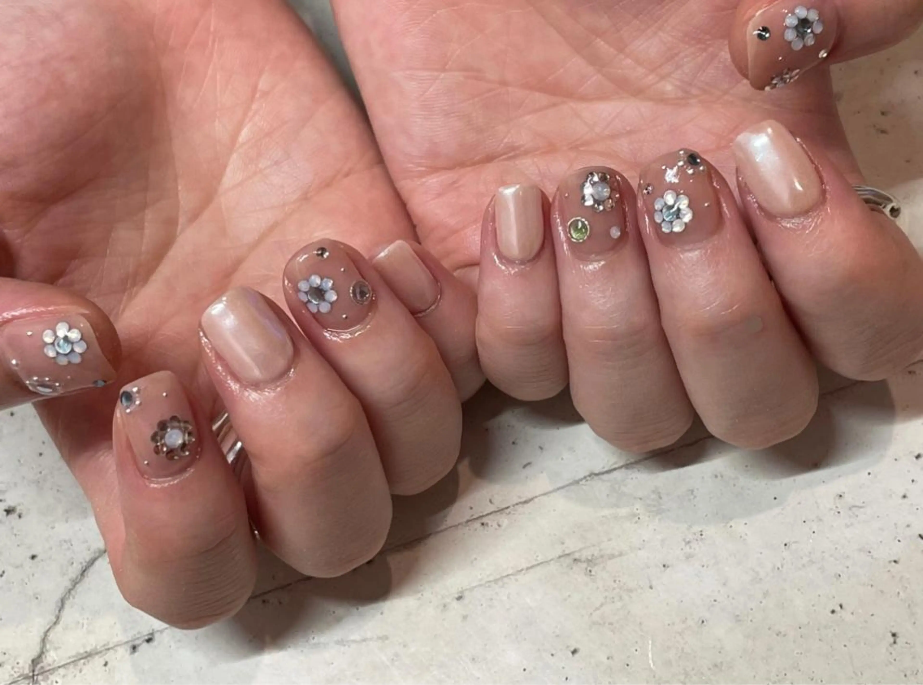ネイル ハンドネイル nail salon Lumiereのネイルデザイン
