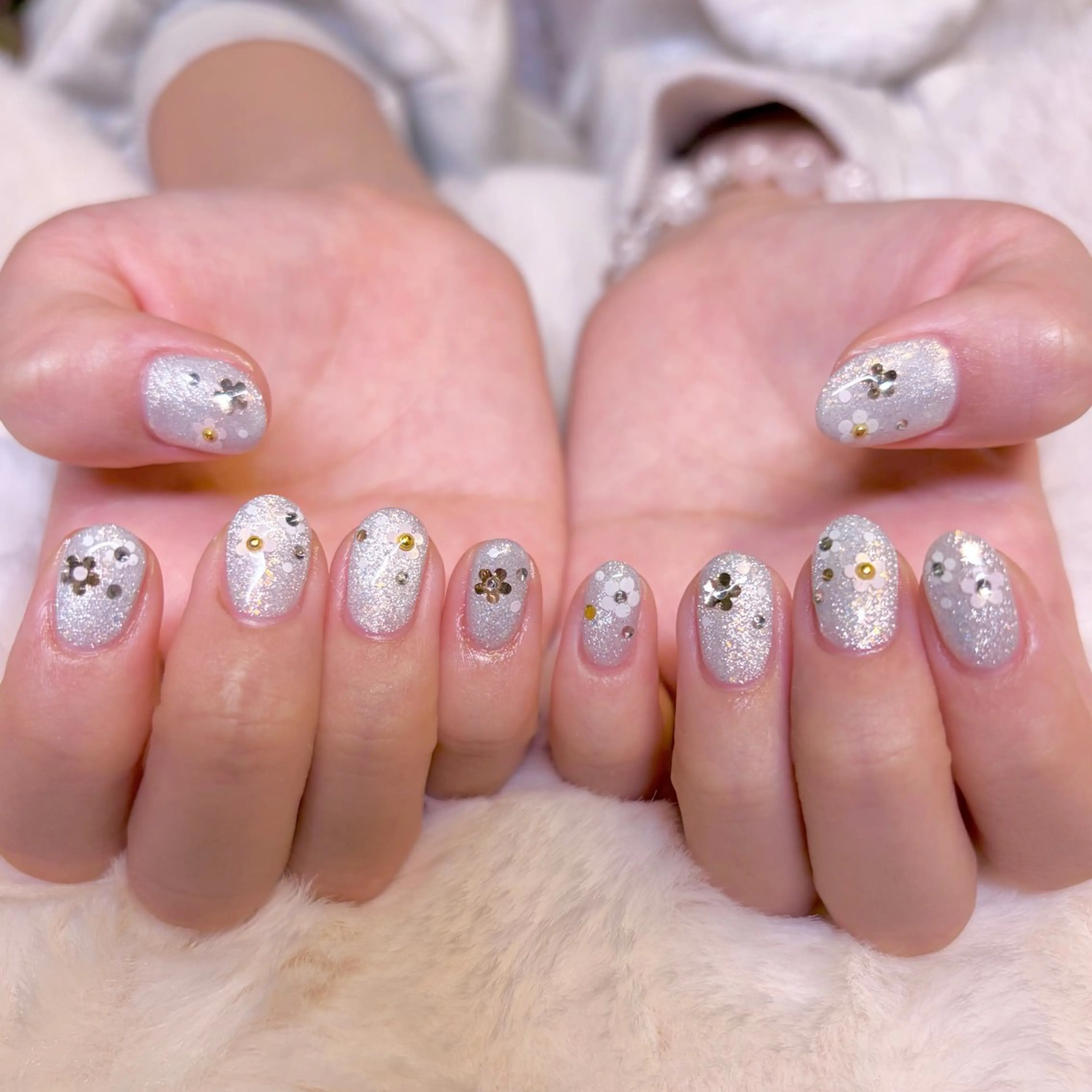 ネイル フラワーネイル ハンドネイル nail salon e'mu💐のネイルデザイン