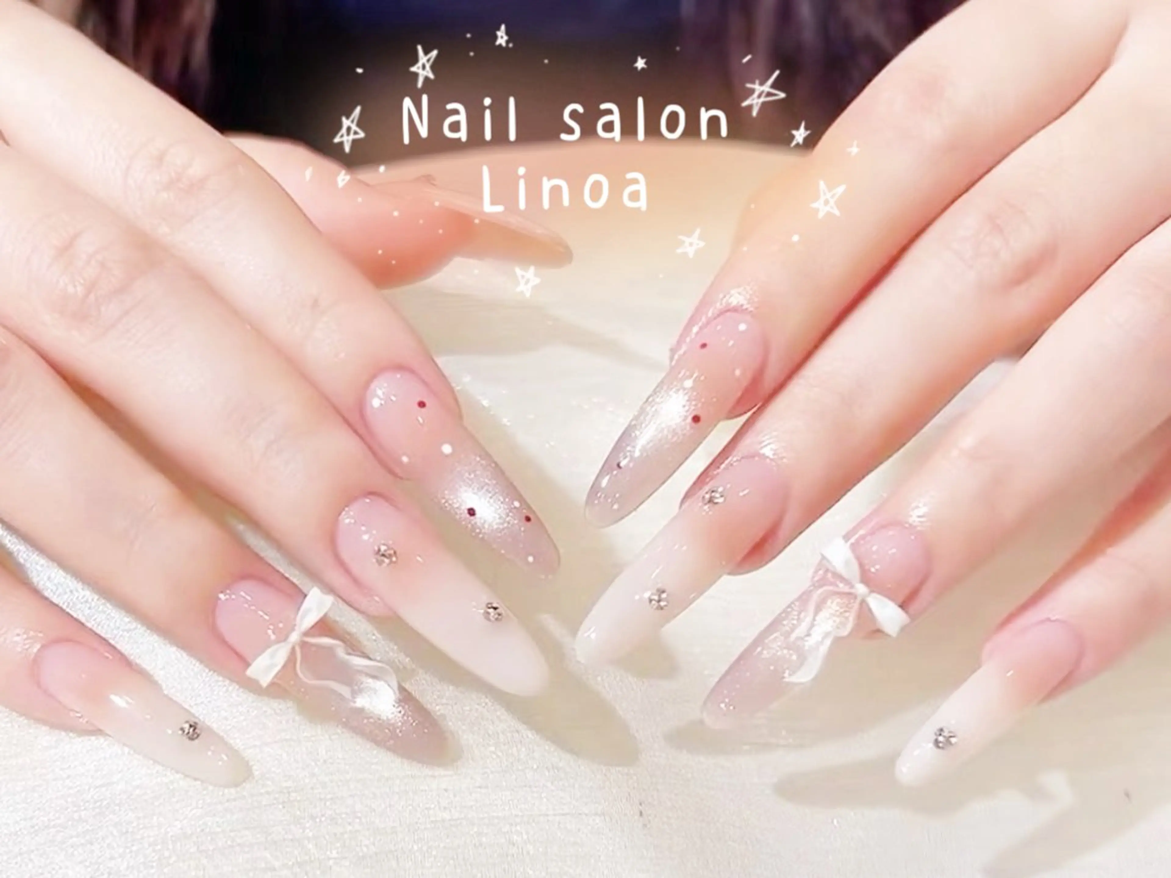 ネイル ネイルサロン Jasmine 池袋東口所属・YU RIのネイルデザイン