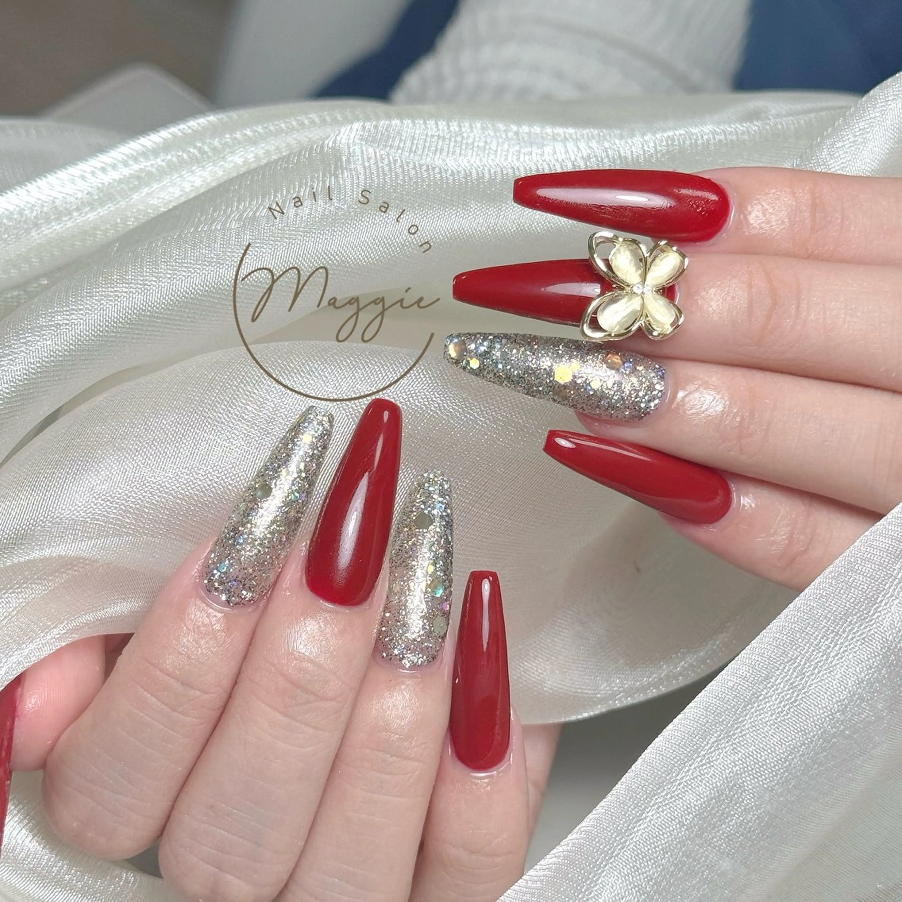 ネイル Maggie Nail🦩のネイルデザイン