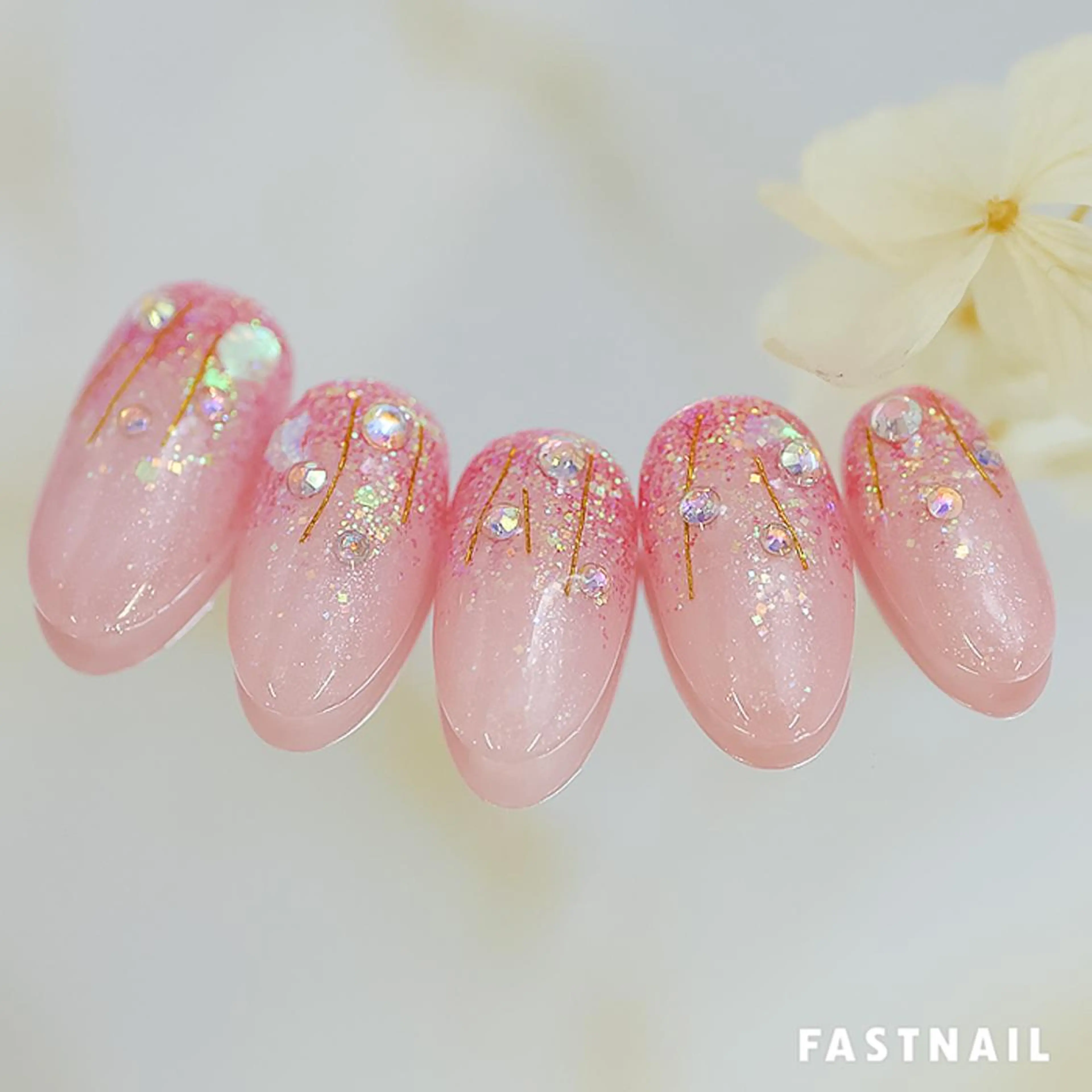 ネイル フットネイル フレンチネイル ジェルネイル ワンカラーネイル パラジェル ファストネイル ロコ 春日のネイルデザイン