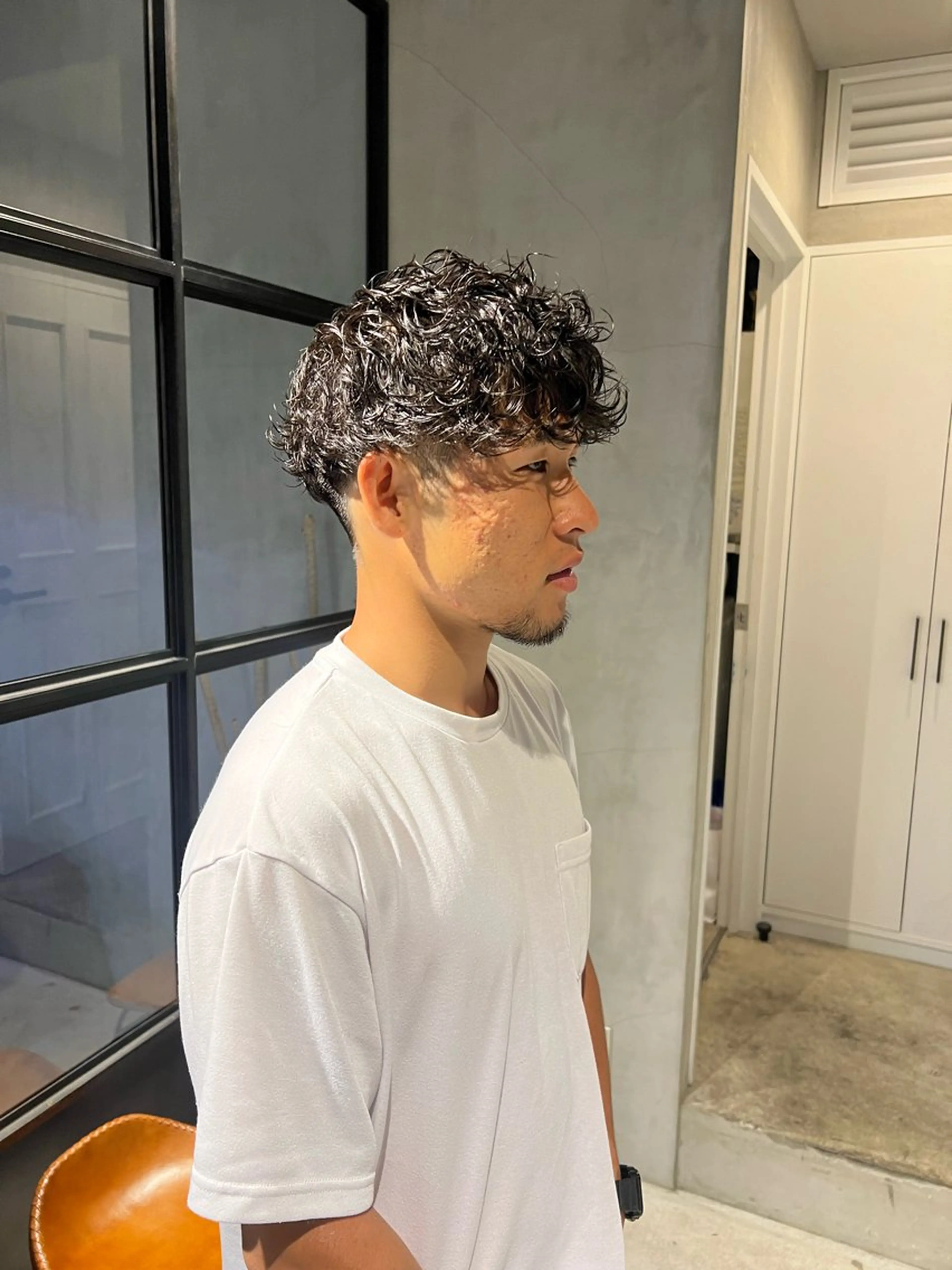 メンズ カット パーマ fifth大川 尚輝のヘアスタイル