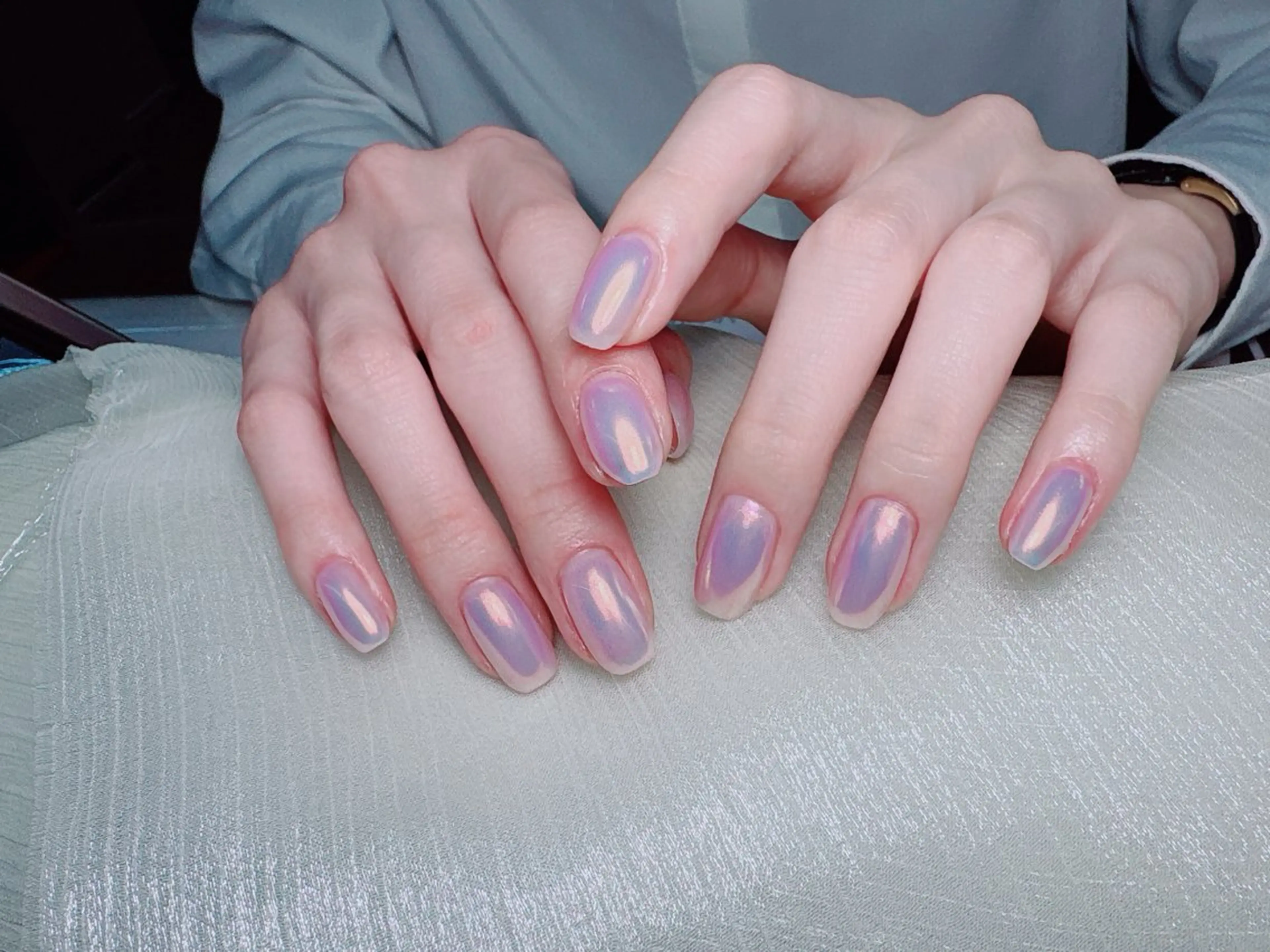 ネイル ハンドネイル Yuxi Beauty salon 【ユーシィー ビューティ サロン】所属・ユーシーネイルサロン 池田公園店のネイルデザイン