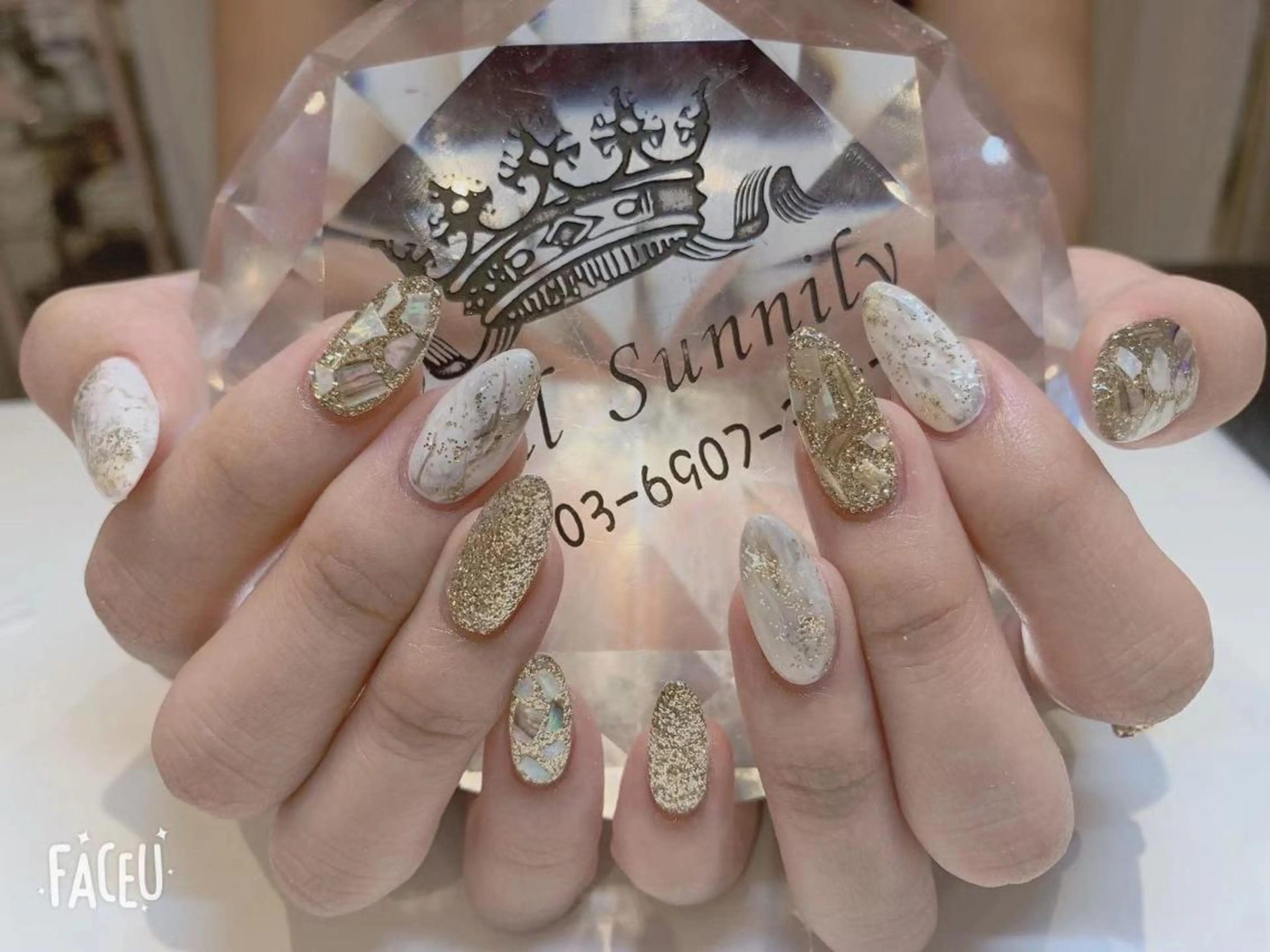 ネイル 長さだし専門店 M2　rikaのネイルデザイン