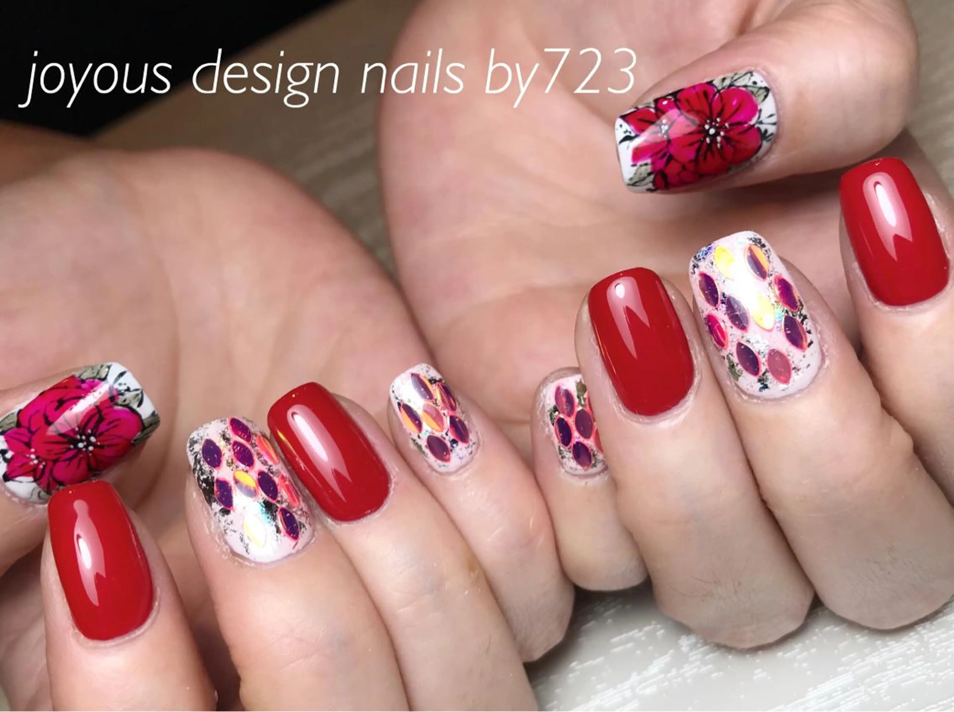 ネイル ハンドネイル jdn natsumiのネイルデザイン