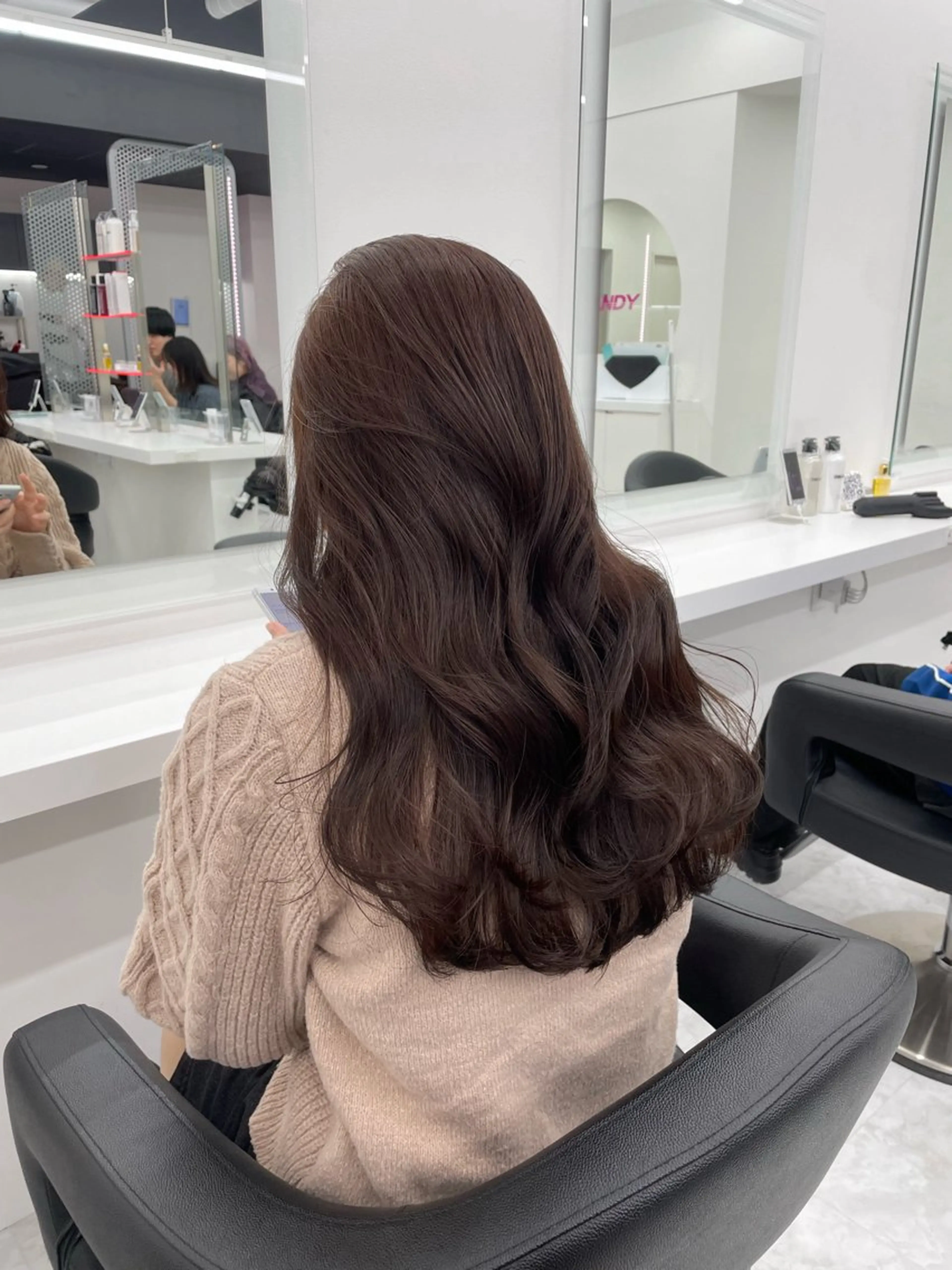 ロング カラー 🤍レイヤー/顔周り /hirari🤍のヘアスタイル