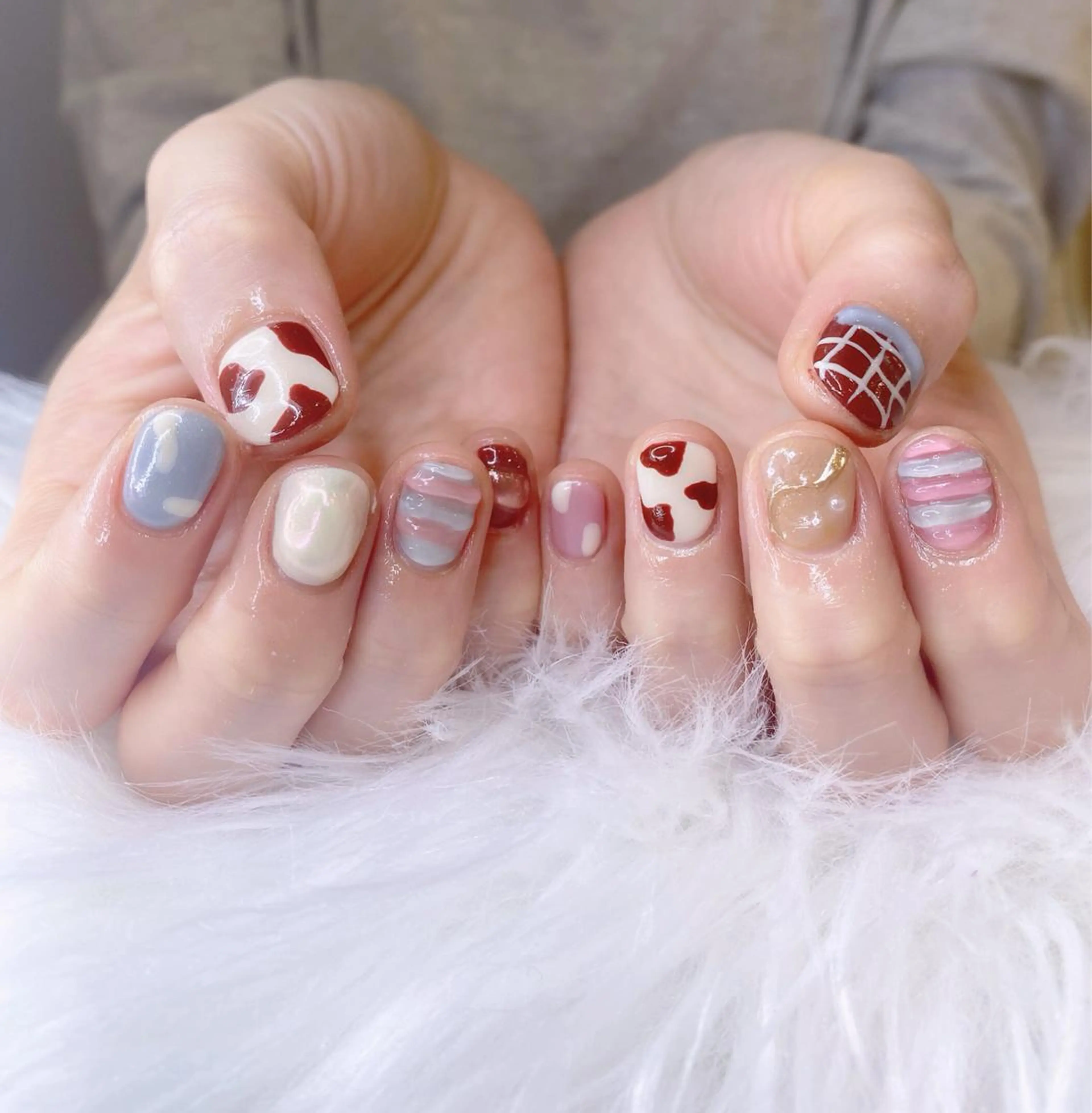 ネイル ドットネイル by maison de charme所属・🎀 AYANEのネイルデザイン