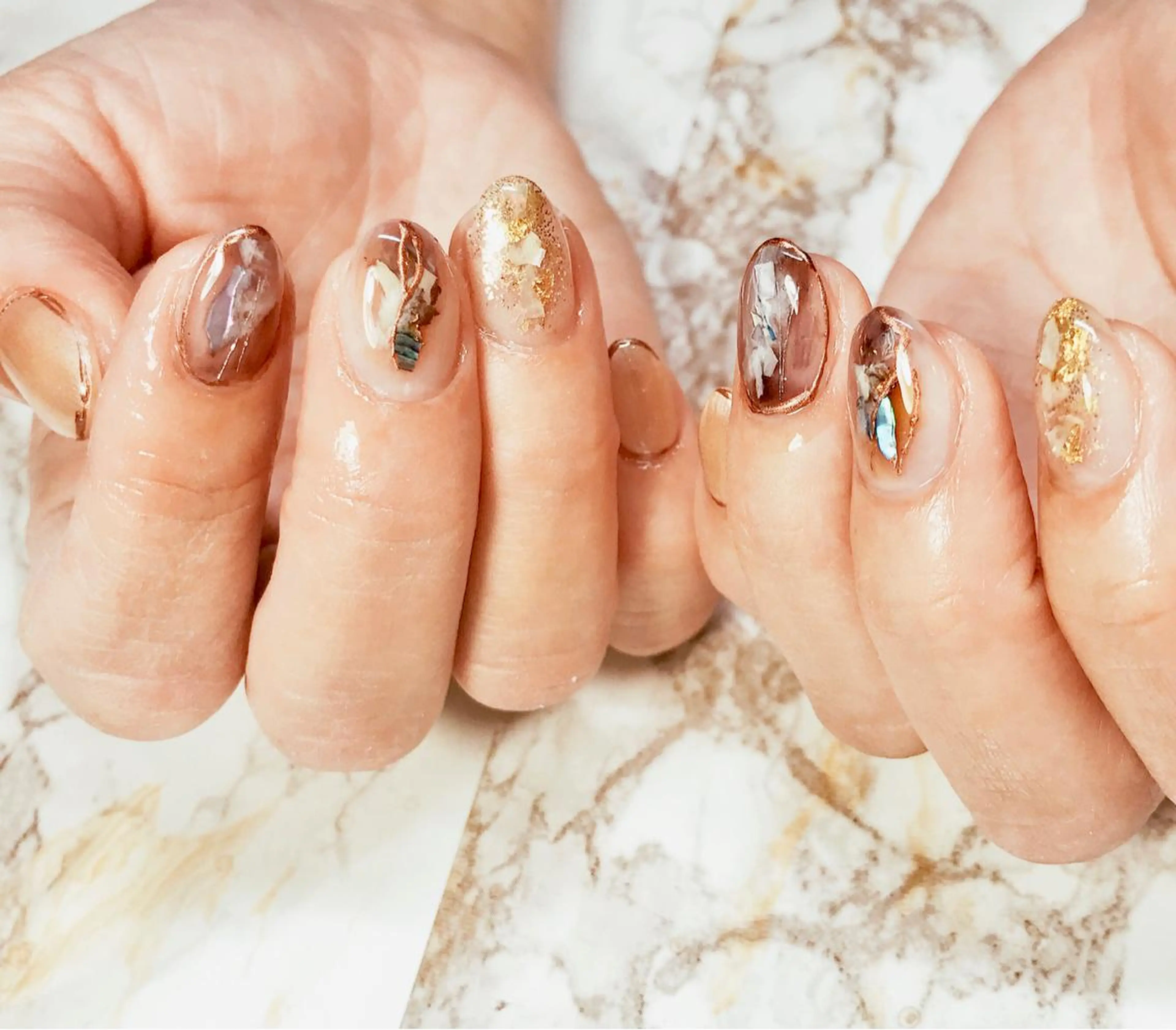 ネイル ハンドネイル 土屋 智子のエステ・リラクイメージ