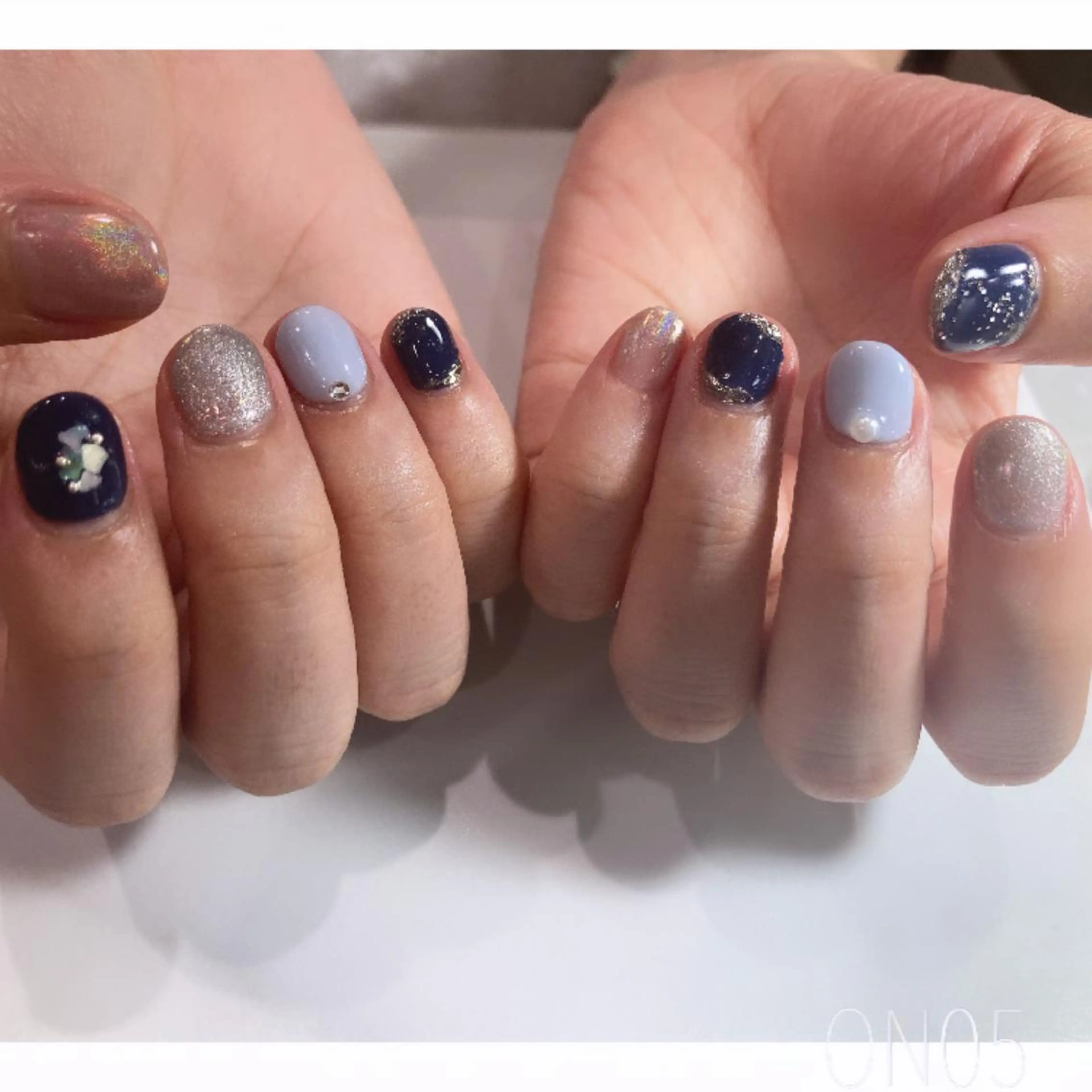 ネイル 園 寛子 （ネイリスト）のネイルデザイン