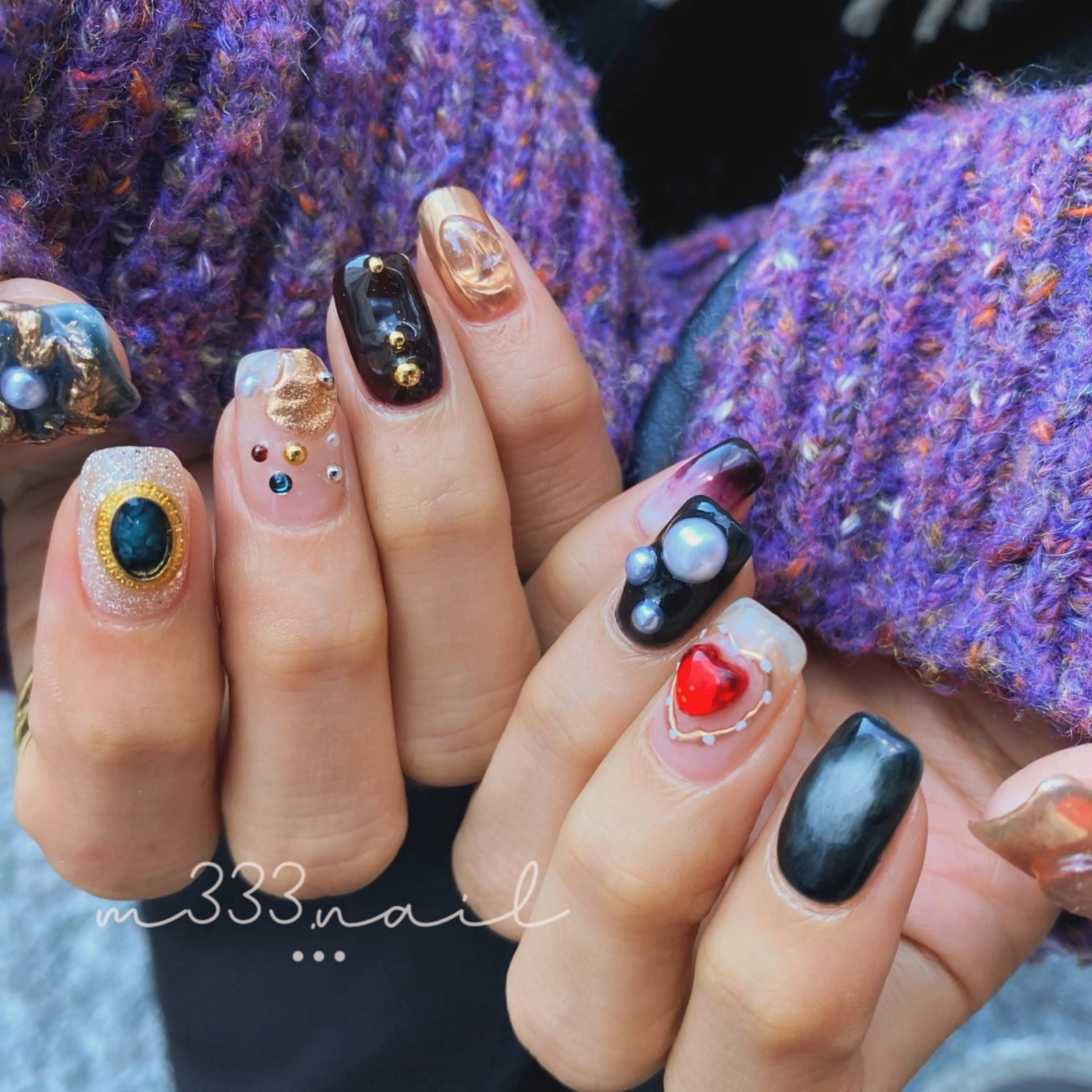 ネイル ハンドネイル hair  MILE.所属・MILE. mukonosouのネイルデザイン