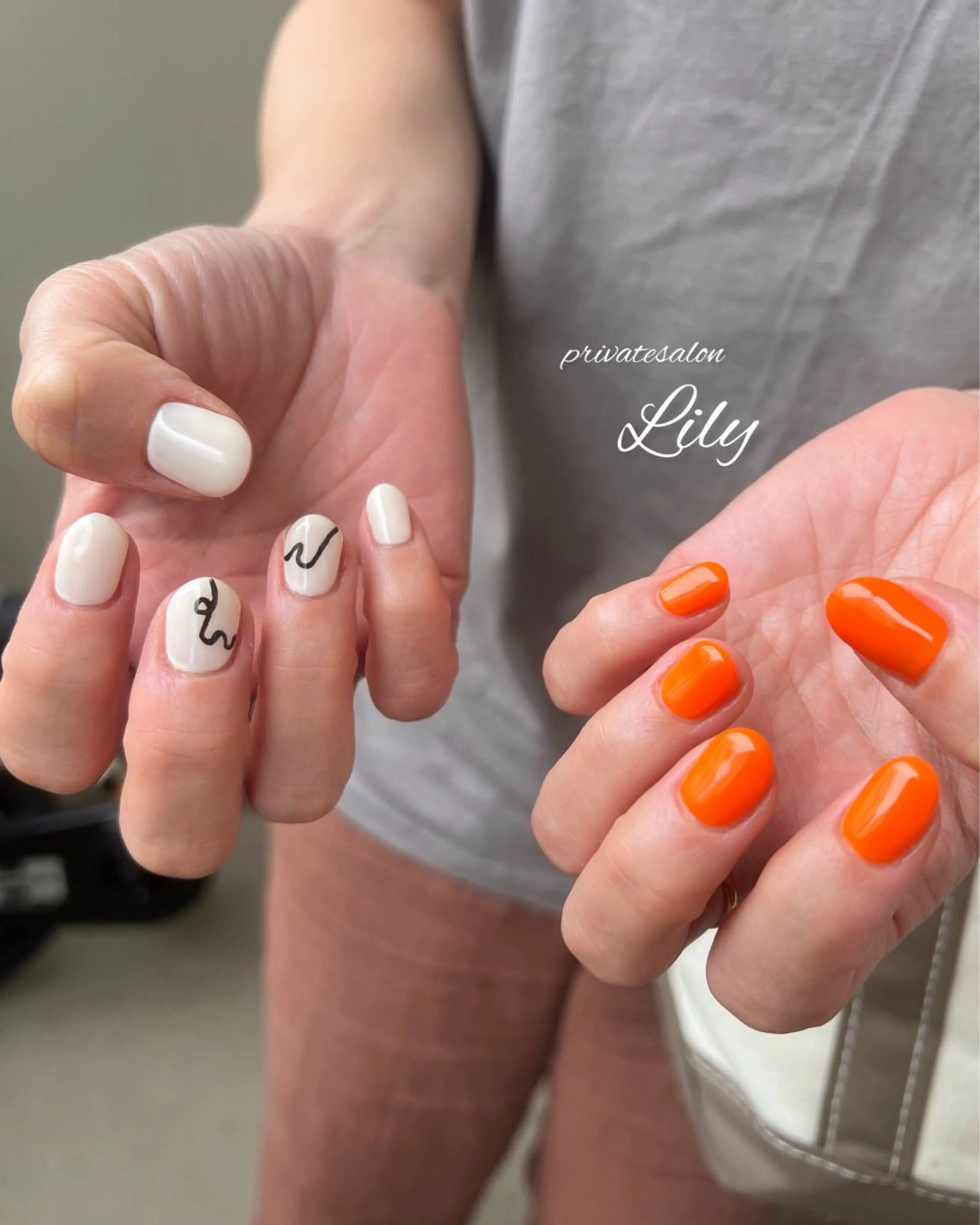 ネイル ハンドネイル salon Lilyのネイルデザイン