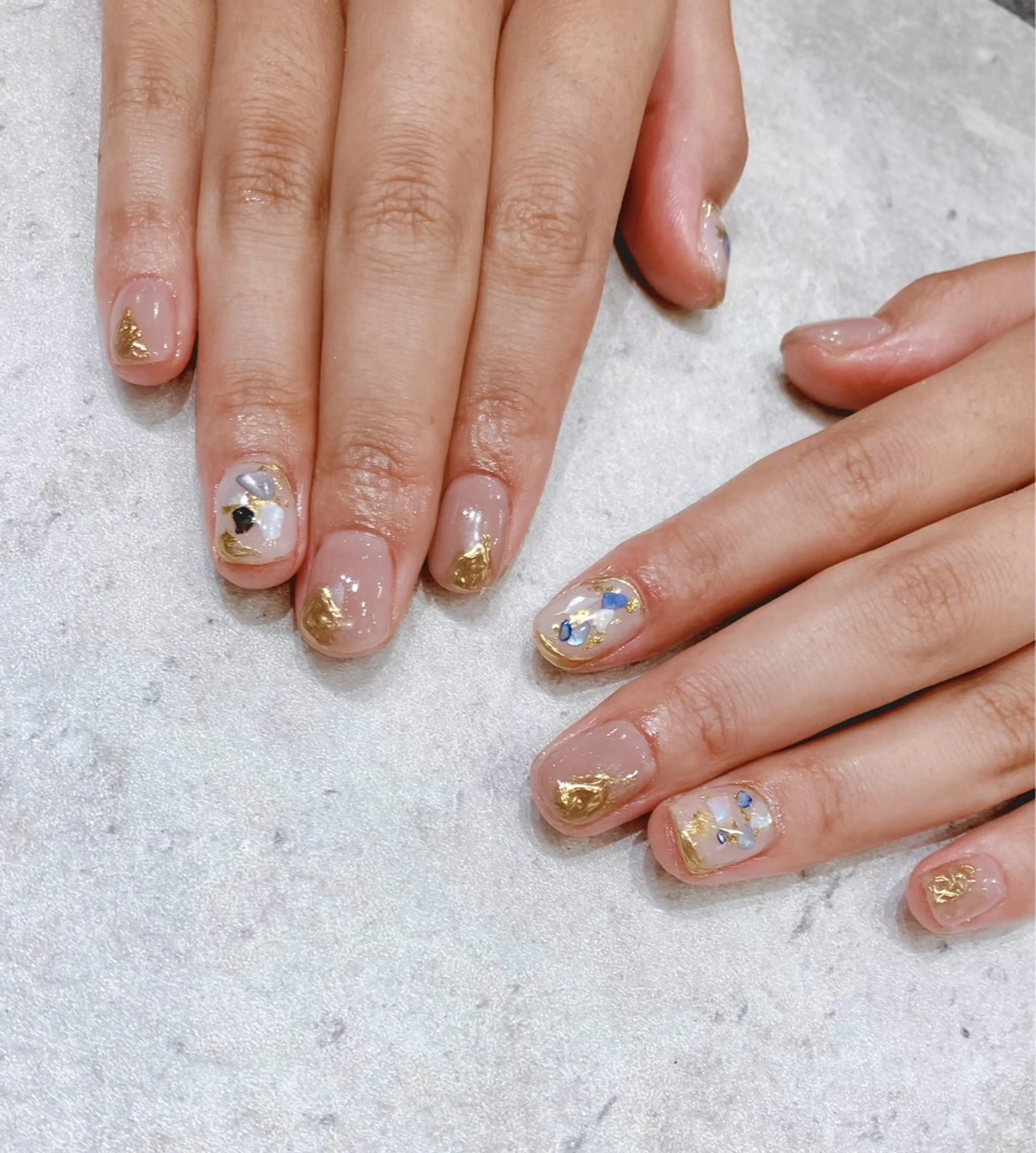 ネイル ニュアンスネイル COCO Nail　光が丘駅近のネイルデザイン