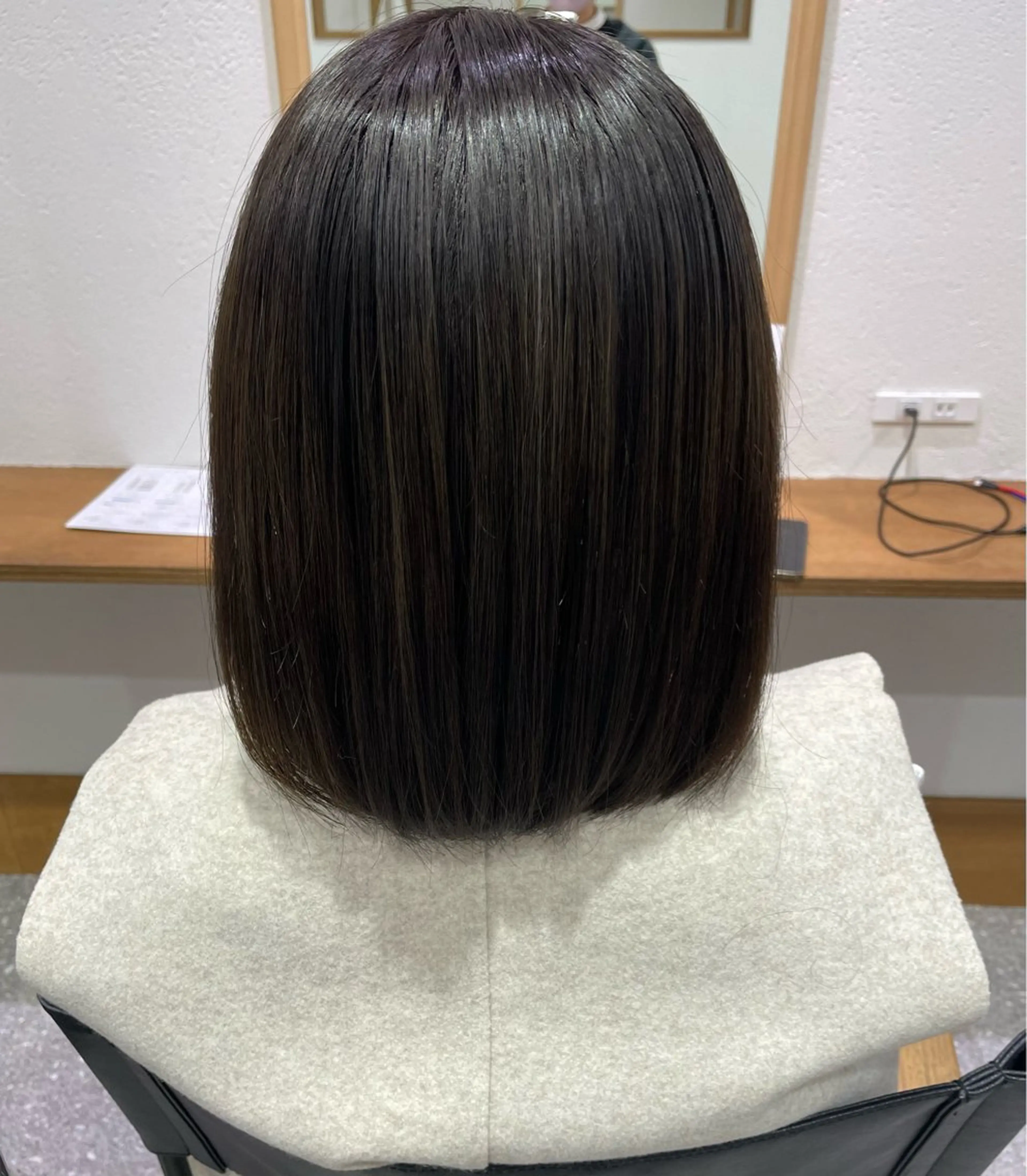 ショート トリートメント あずま みゆのヘアスタイル