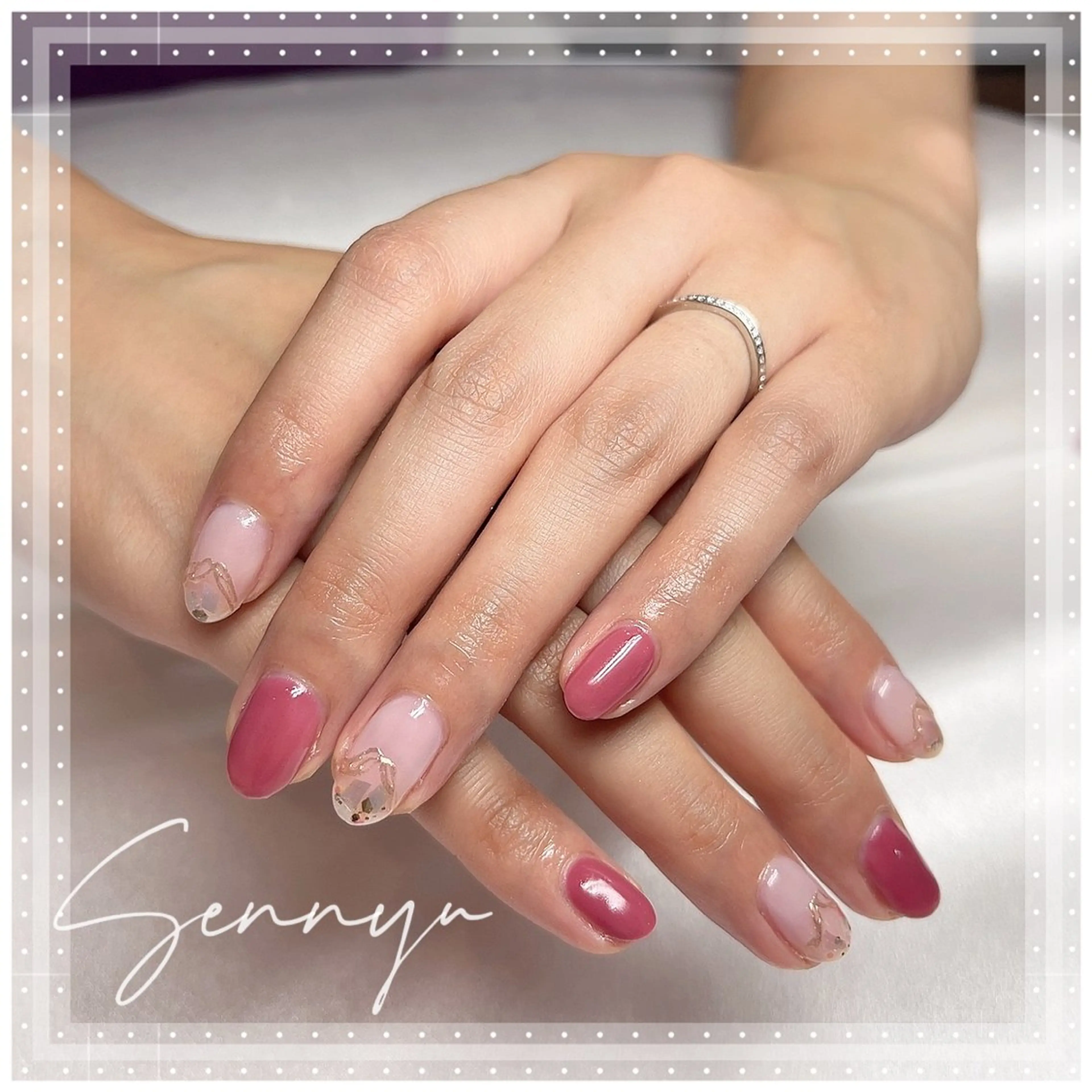 ネイル モンナ CCのネイルデザイン