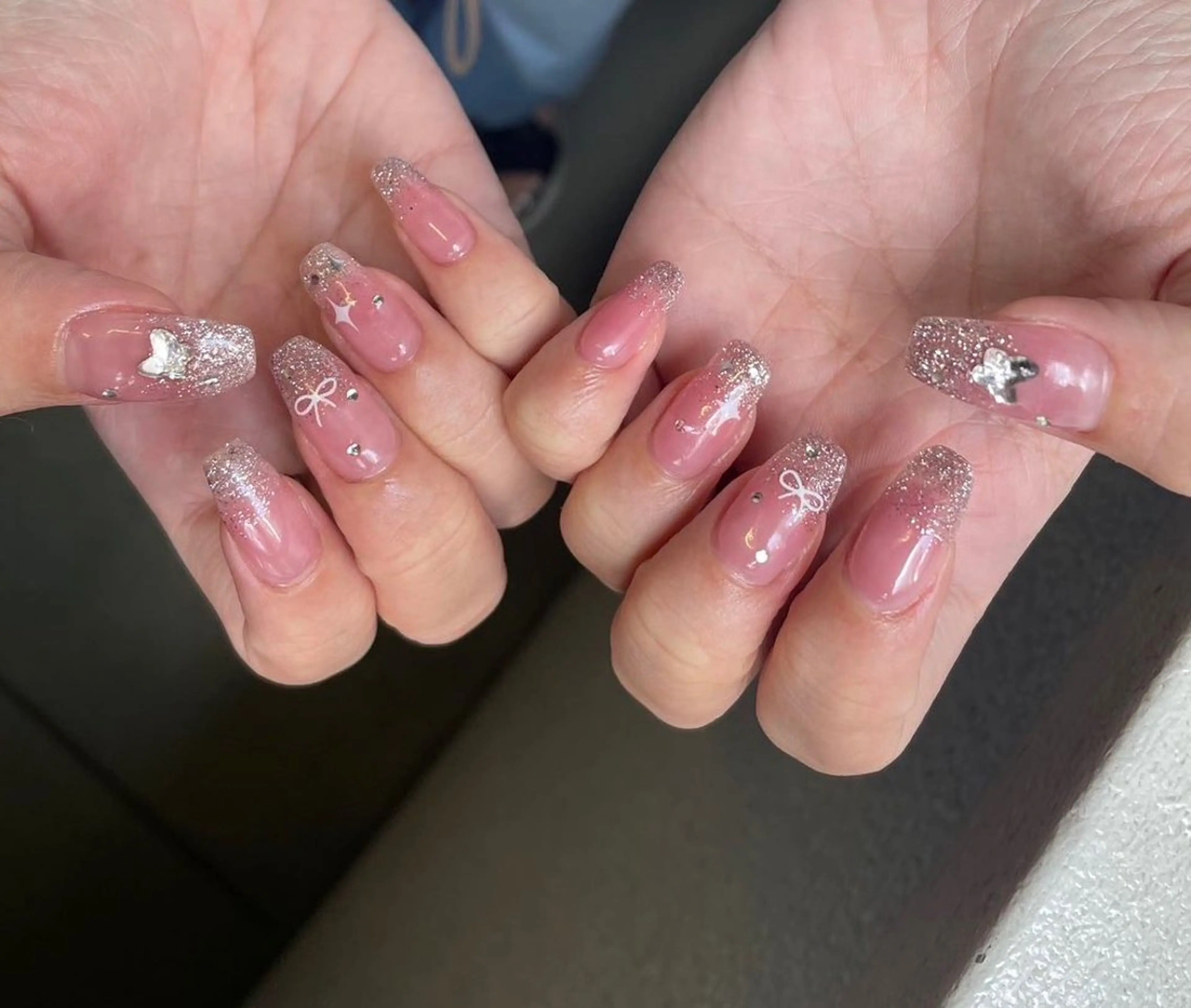 ネイル ハンドネイル ハンドケア 🍑 momo_nailのネイルデザイン