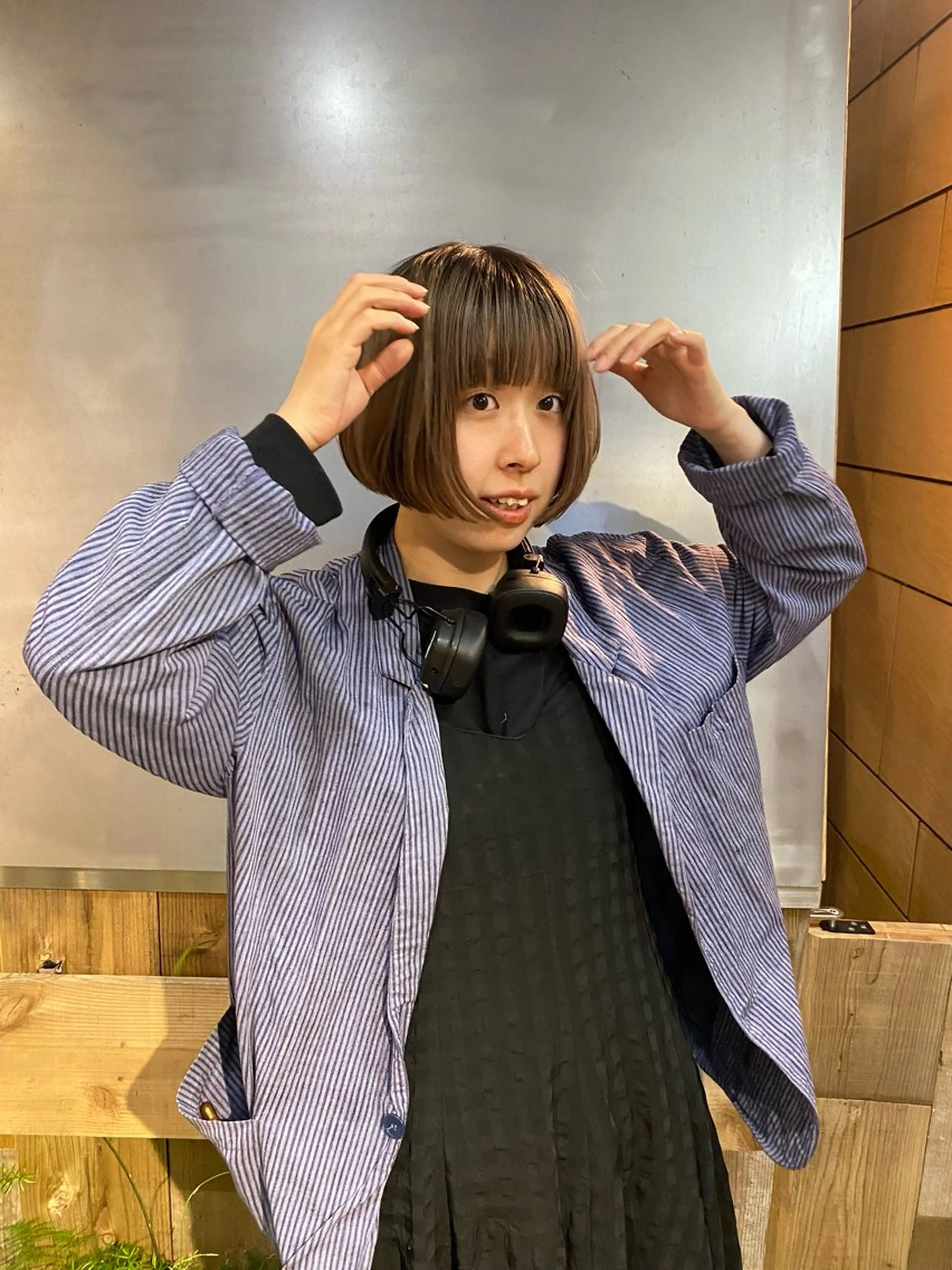 ショート 🩰無料カットモデル ショート/莉紗子🫧のヘアスタイル