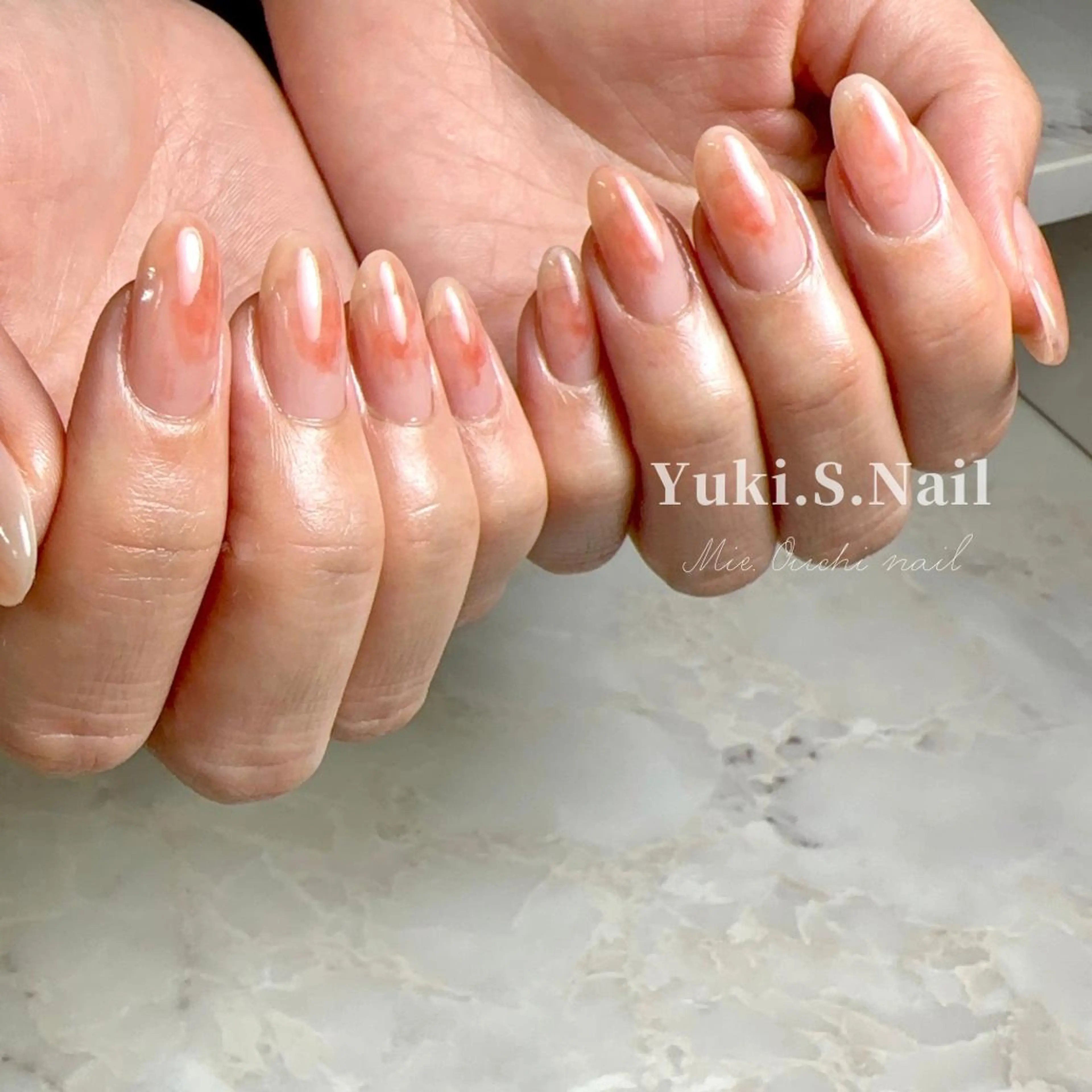 セミロング Yuki S.Nailのネイルデザイン