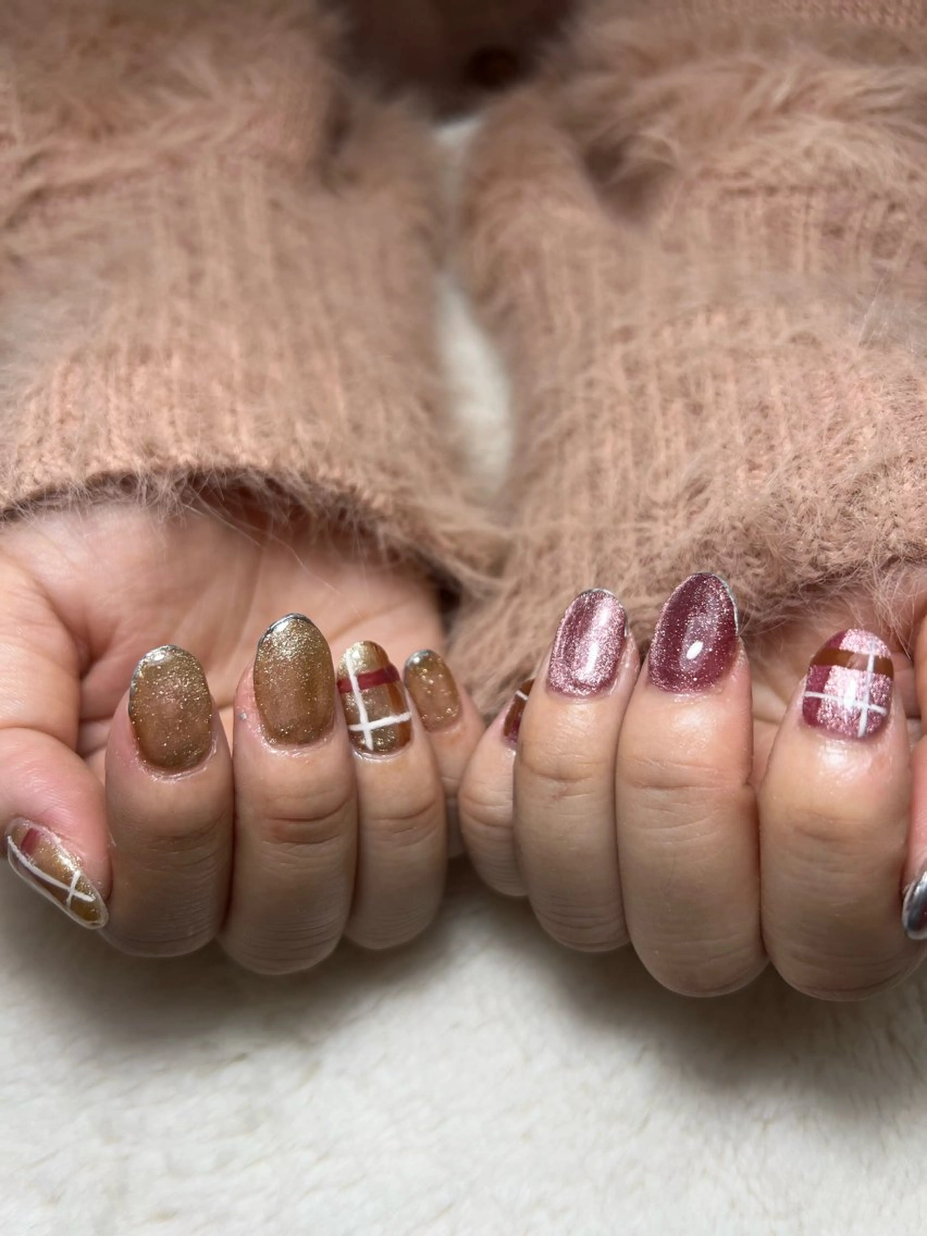 ネイル Garnet nailのネイルデザイン