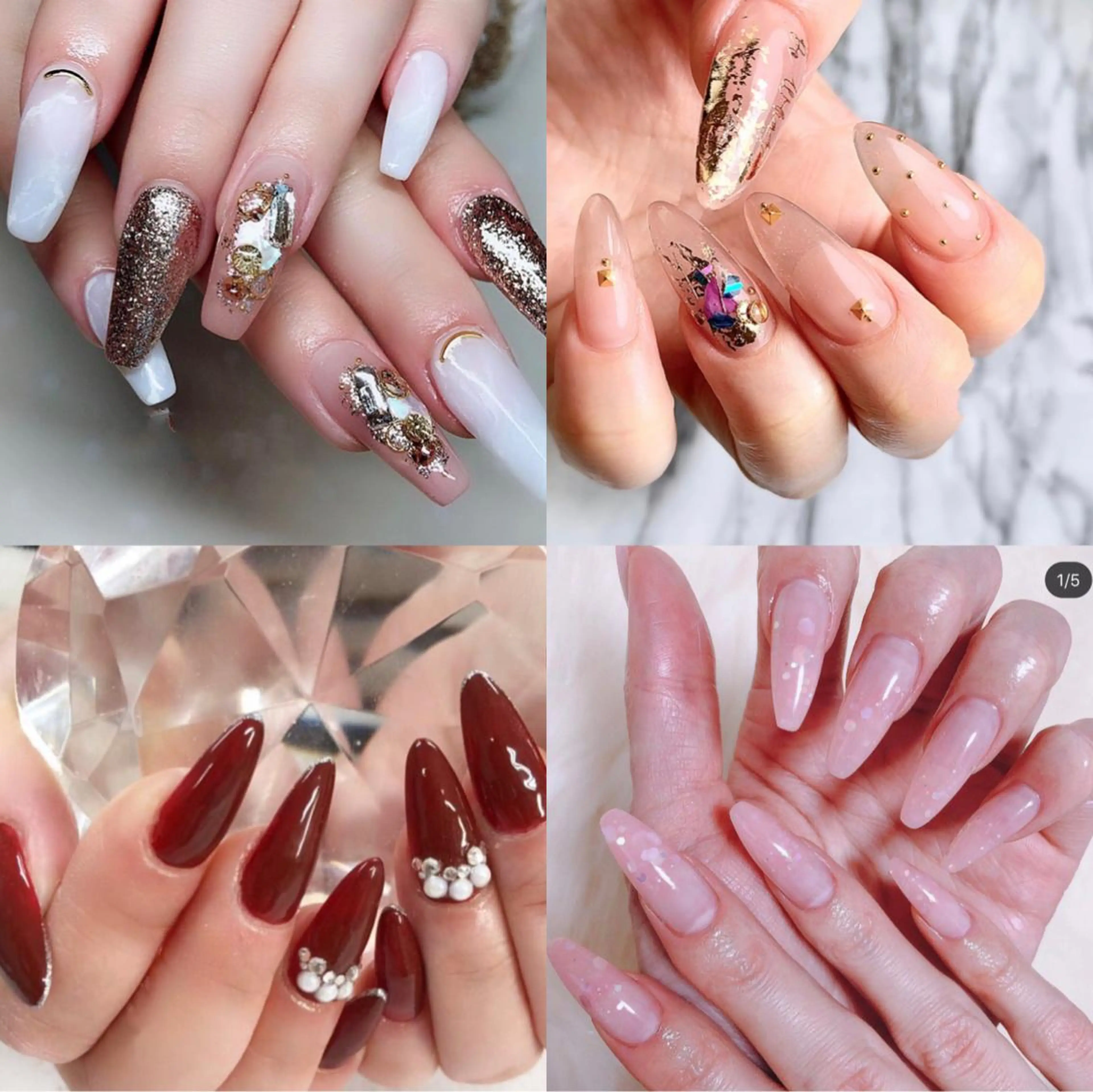 ネイル UU Salon所属・UU ゆきのネイルデザイン