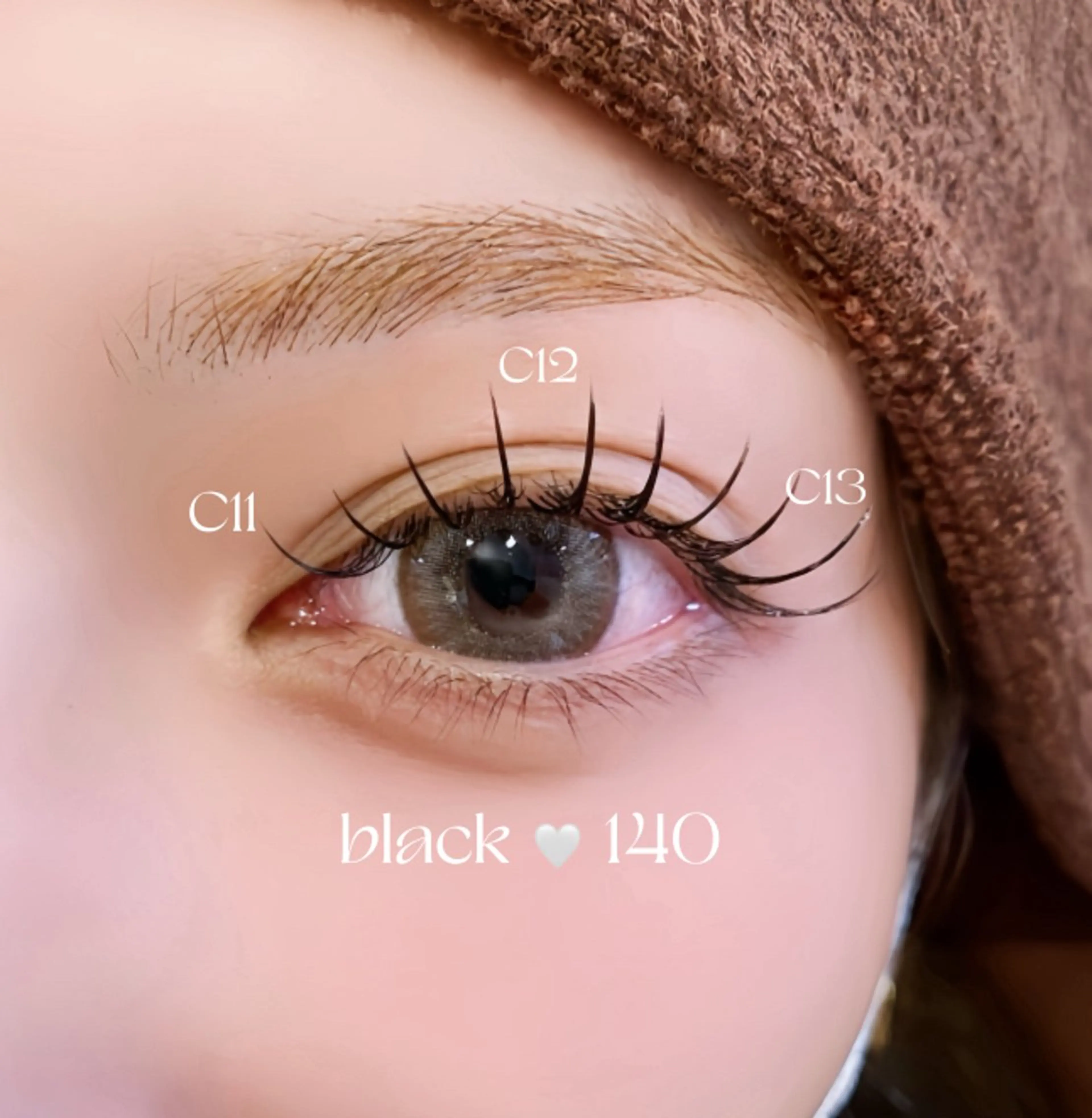 マツエク・マツパ 【pool eye】 rinaのマツエク・マツパデザイン