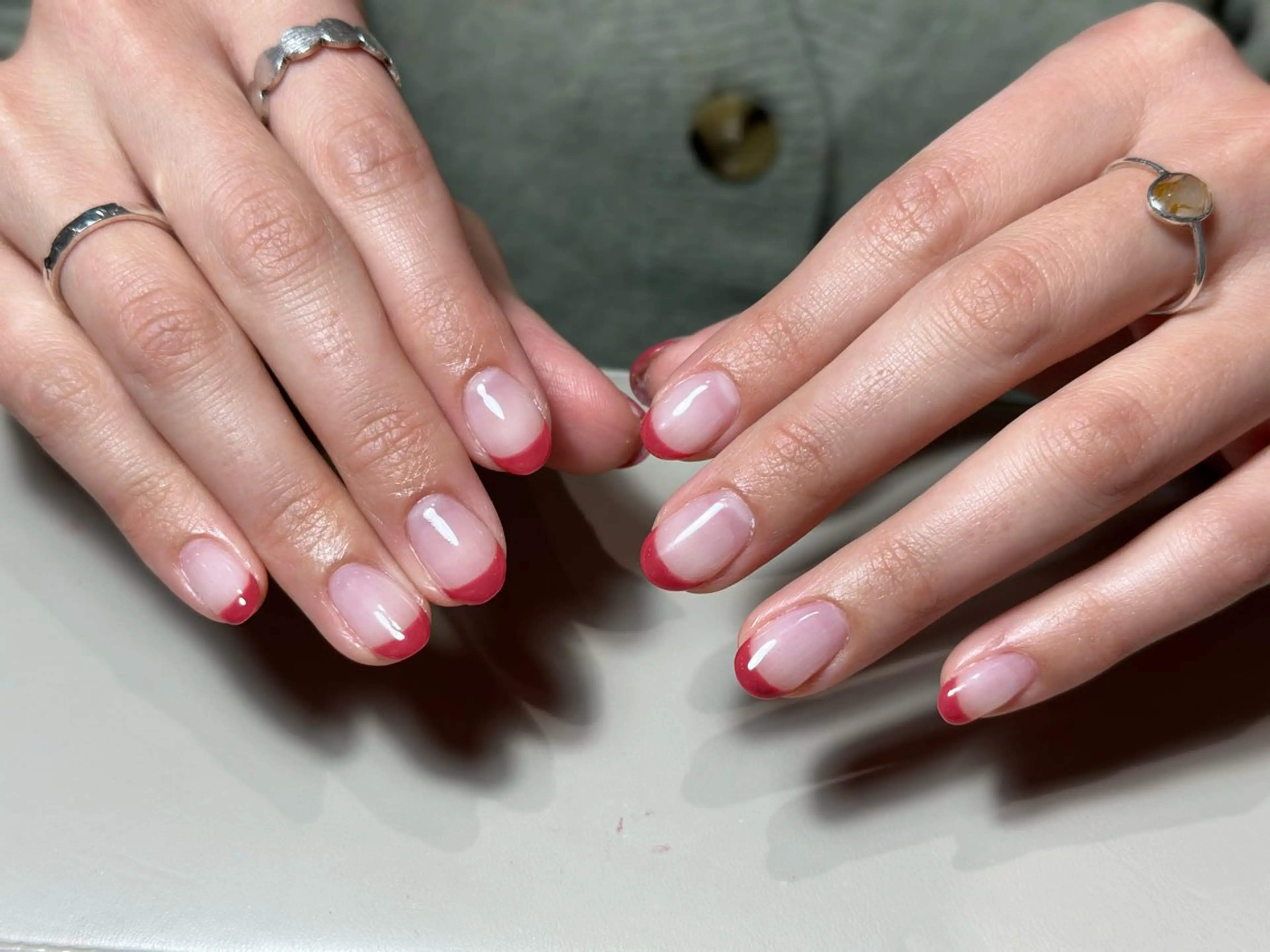 ネイル Yarm As Etel 。のネイルデザイン