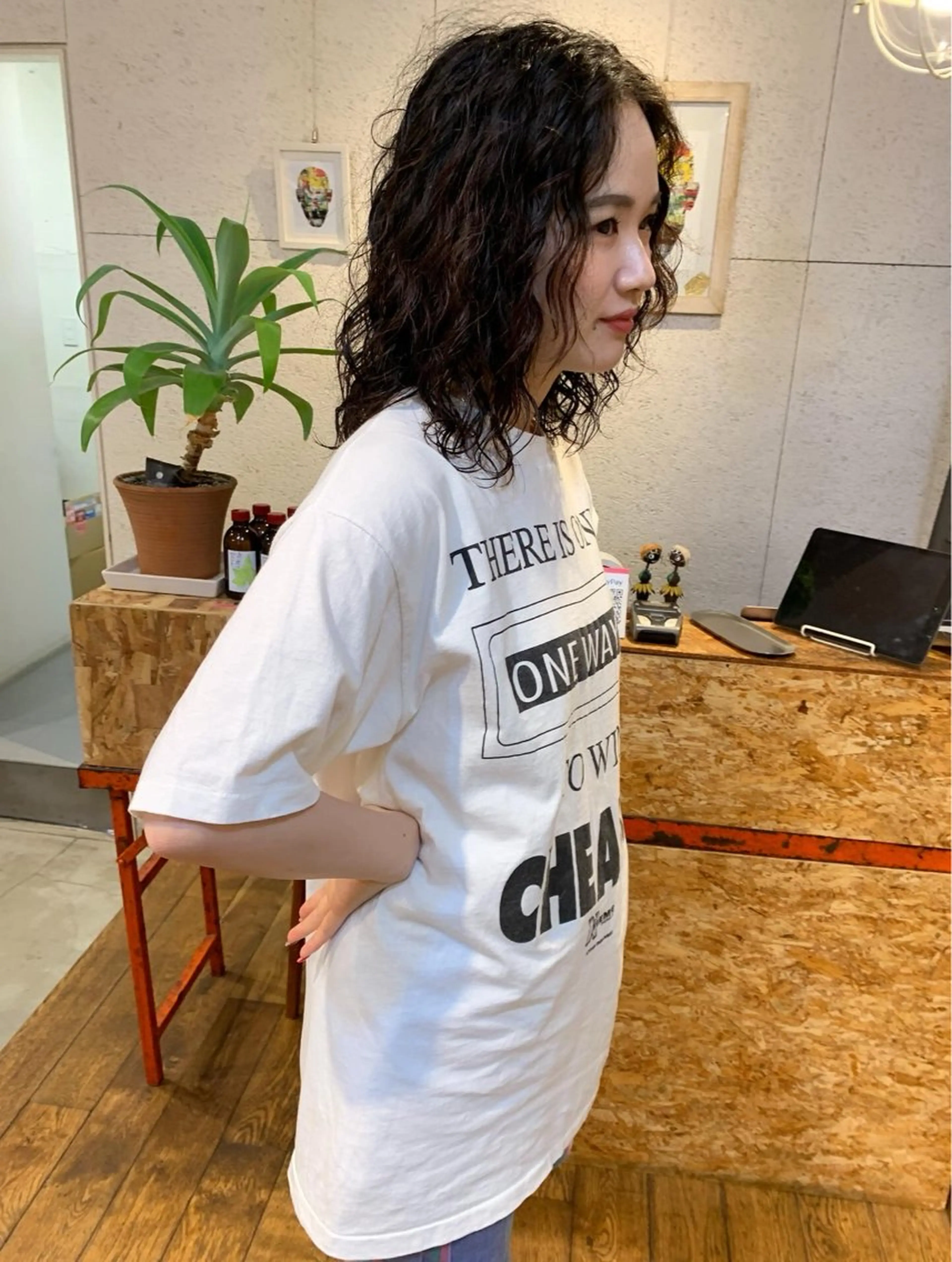 ミディアム パーマ 【takk】 ナカヤママサヨシのヘアスタイル