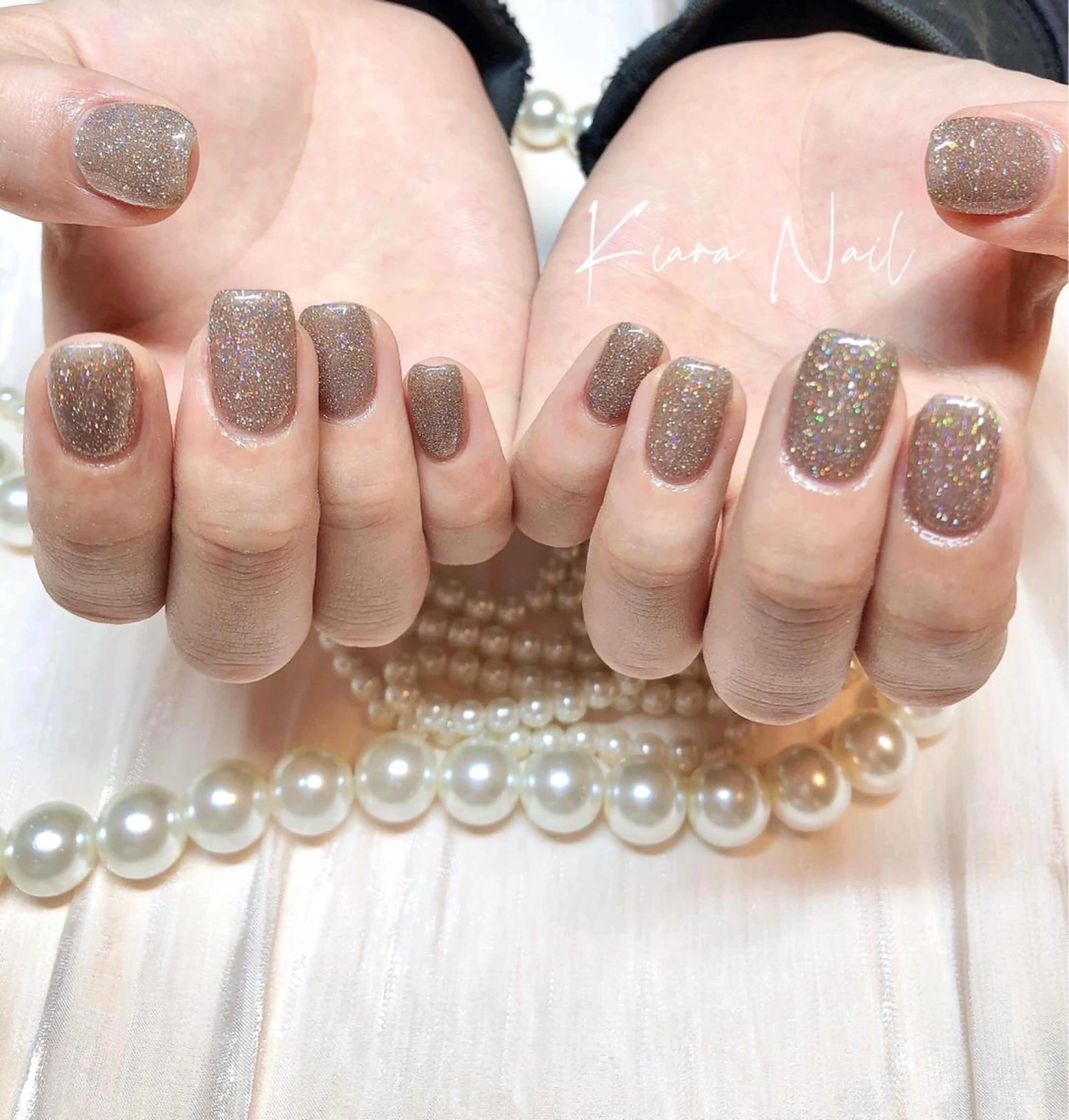 ネイル フラッシュネイル 🍭Kiara Nail🍭のネイルデザイン