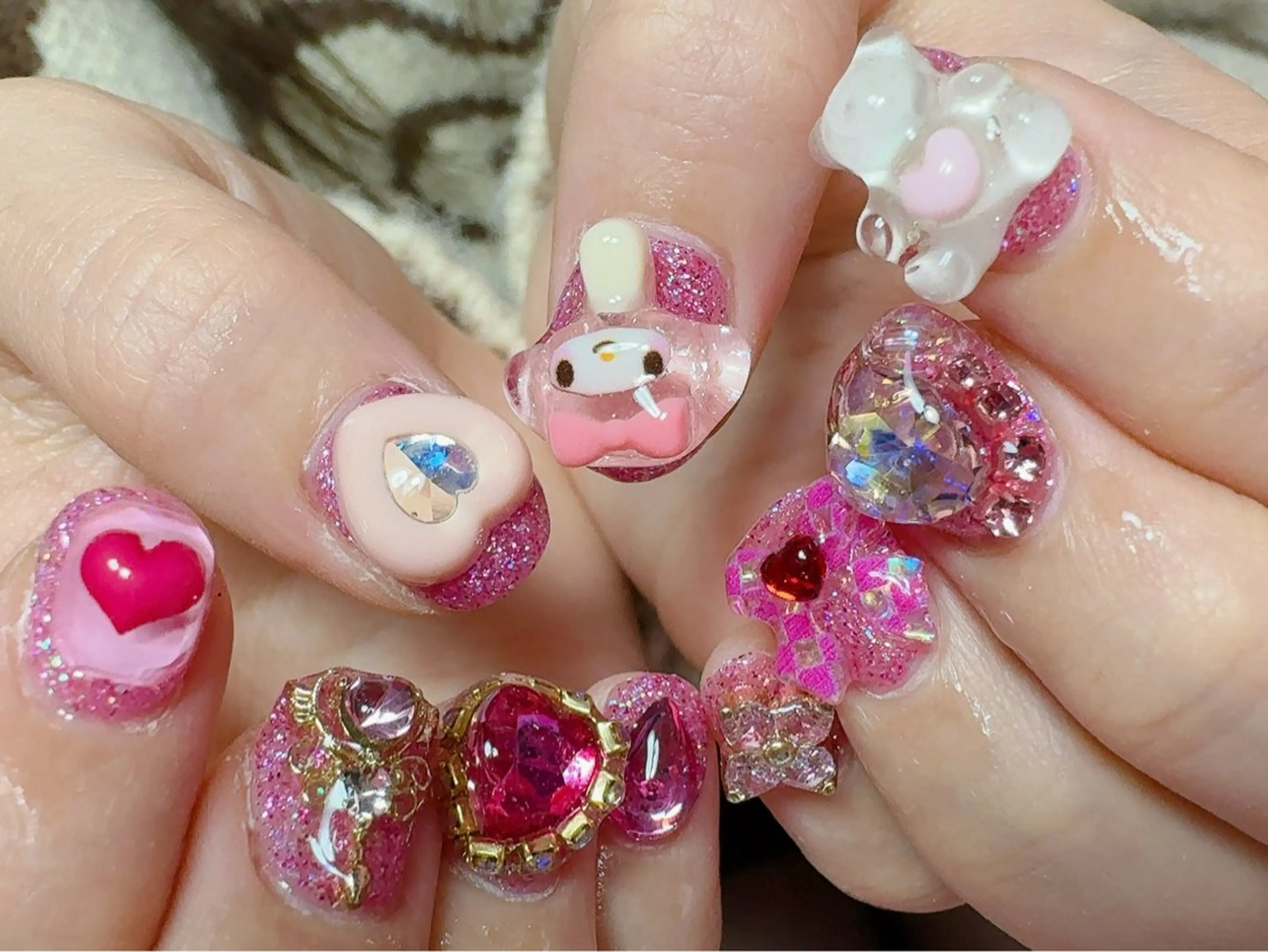 ネイル ハンドネイル Nail Atelier IamI所属・アイアムアイ 大村磨衣のネイルデザイン