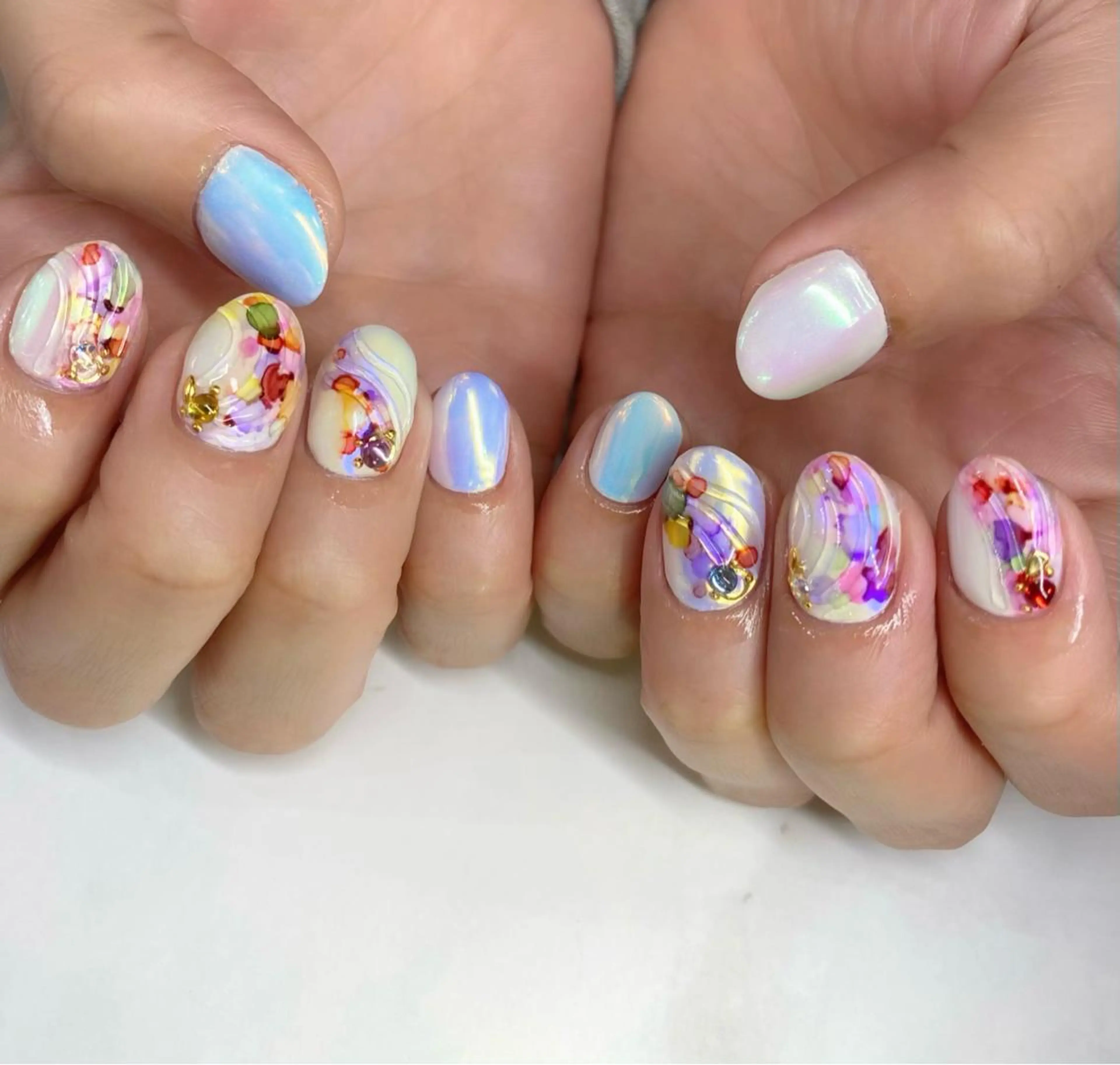 ネイル Nail ameria megu所属・ameria meguのネイルデザイン