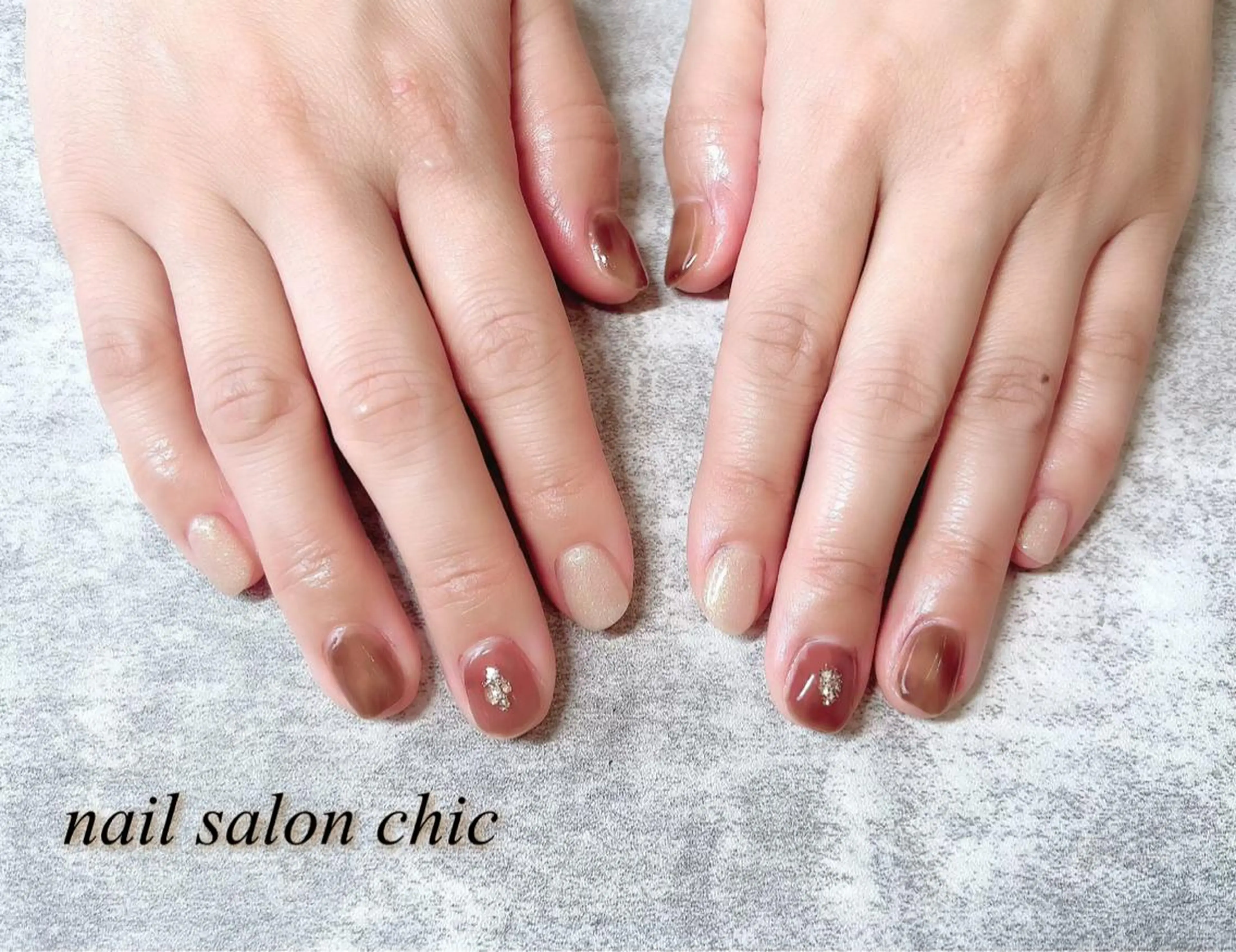 ネイル ハンドネイル nail salon chicのネイルデザイン