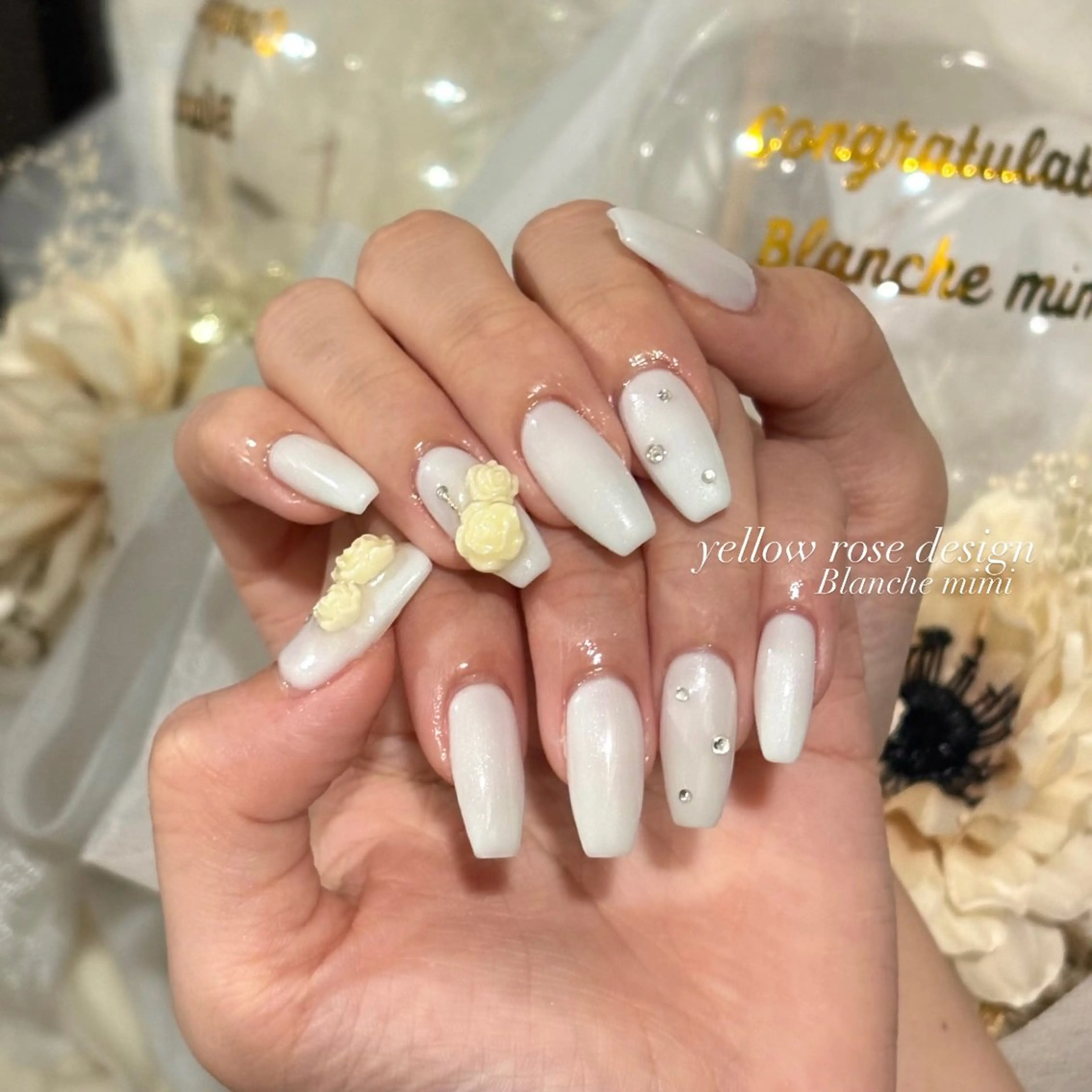 ネイル ハンドネイル Blanche mimi所属・Blanche mimi.u_aのネイルデザイン