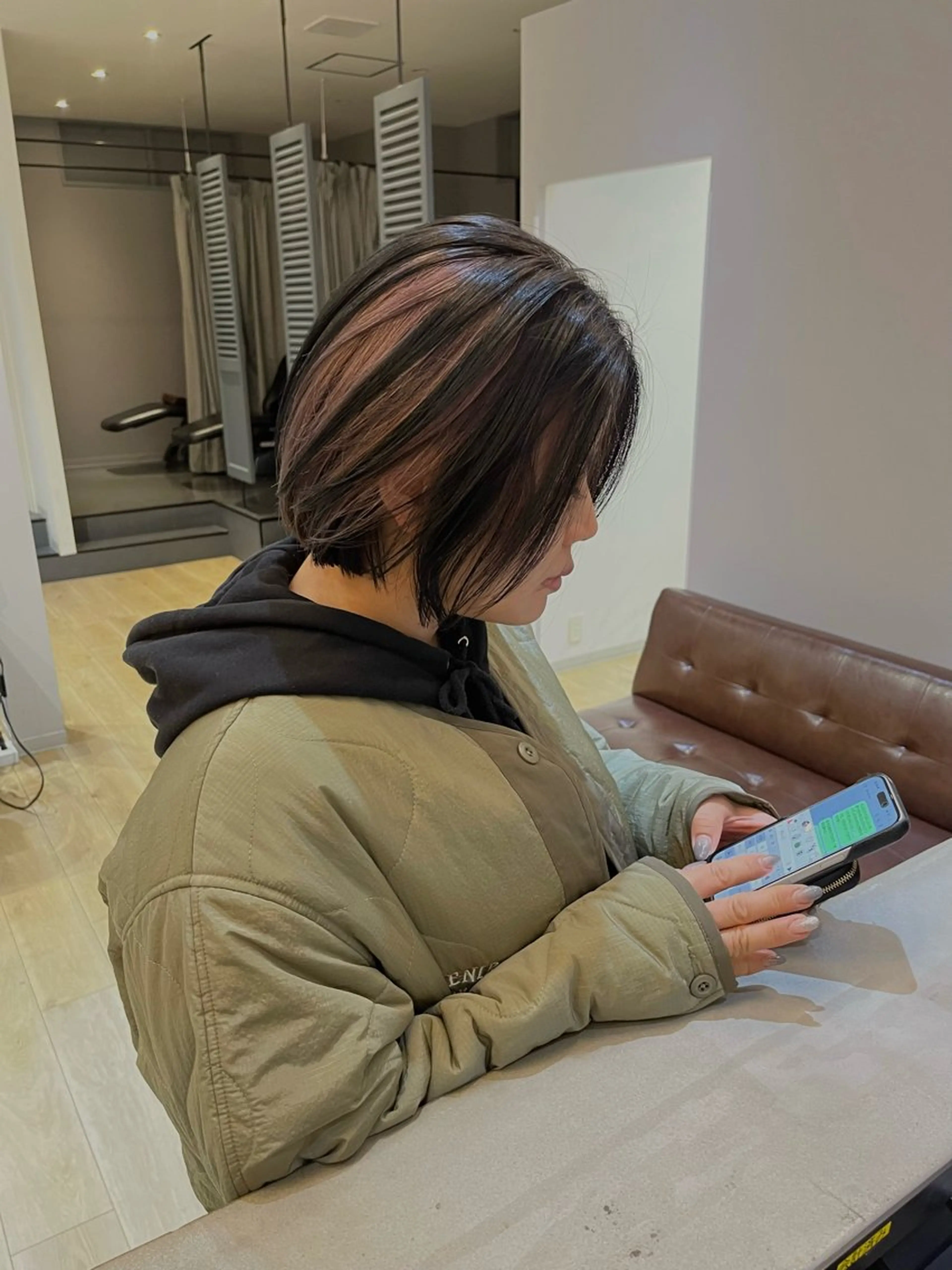 ショート Chere金剛店 RIKOのヘアスタイル