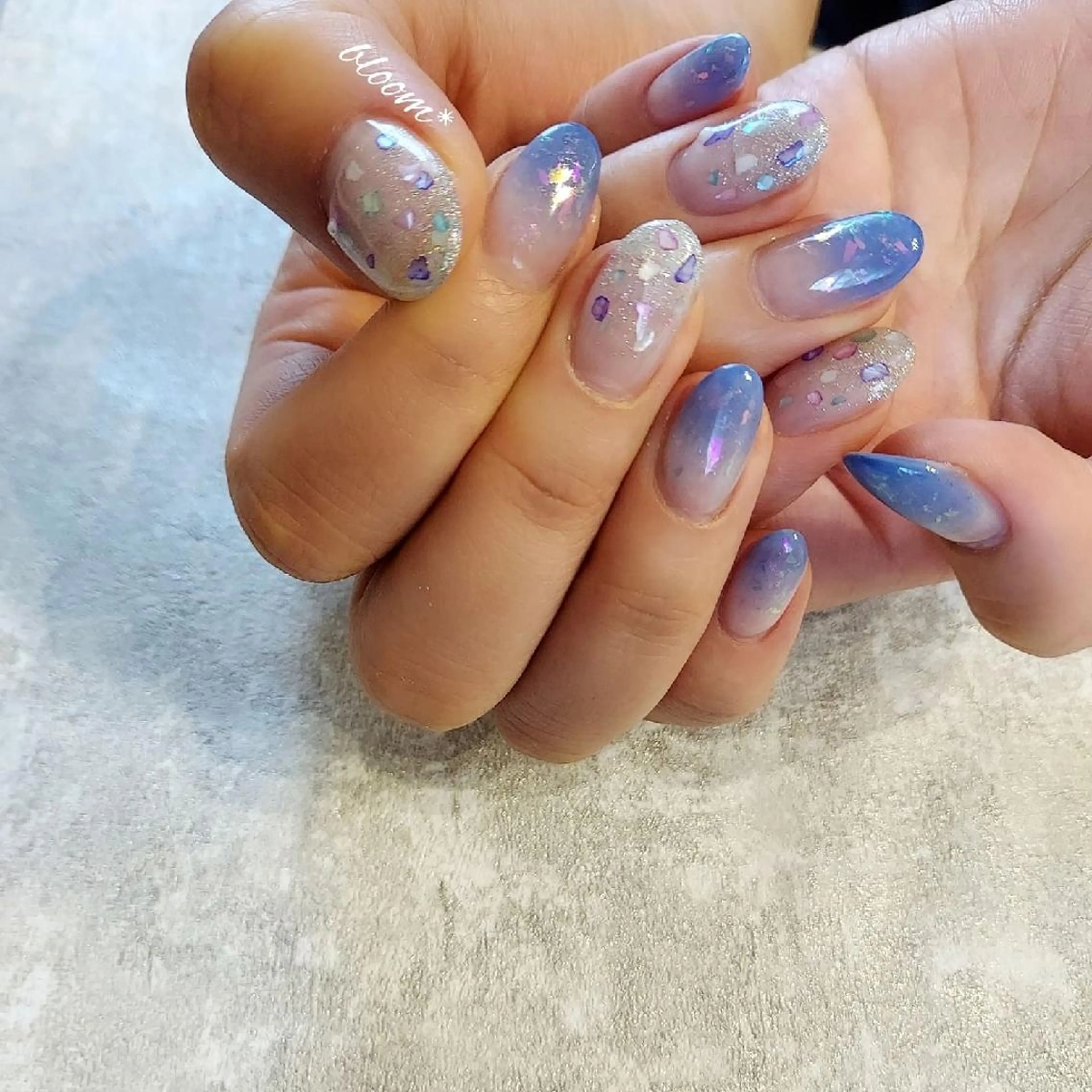 ネイル 持ち込み ハンドネイル bloom *のネイルデザイン