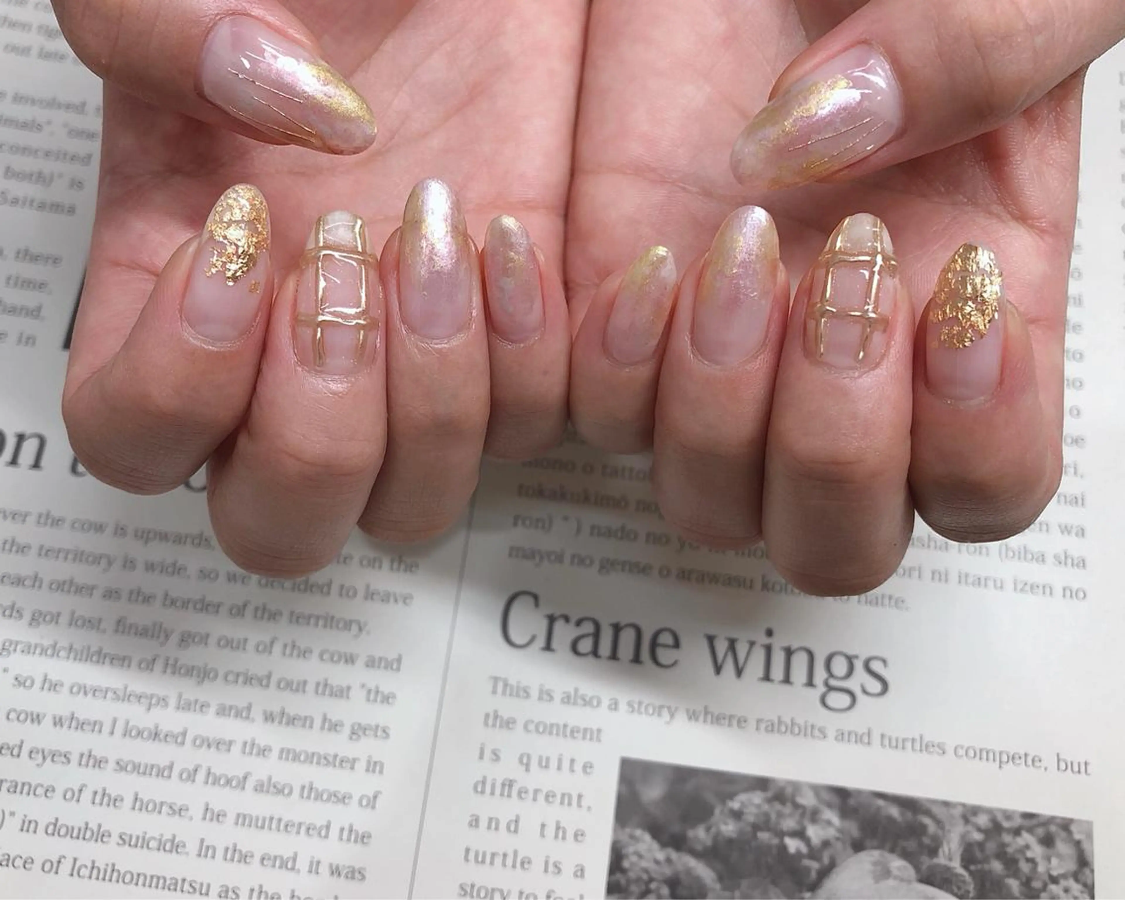 ネイル ニュアンスネイル ピンク ハンドネイル nail heron所属・saki_ nail heronのその他イメージ