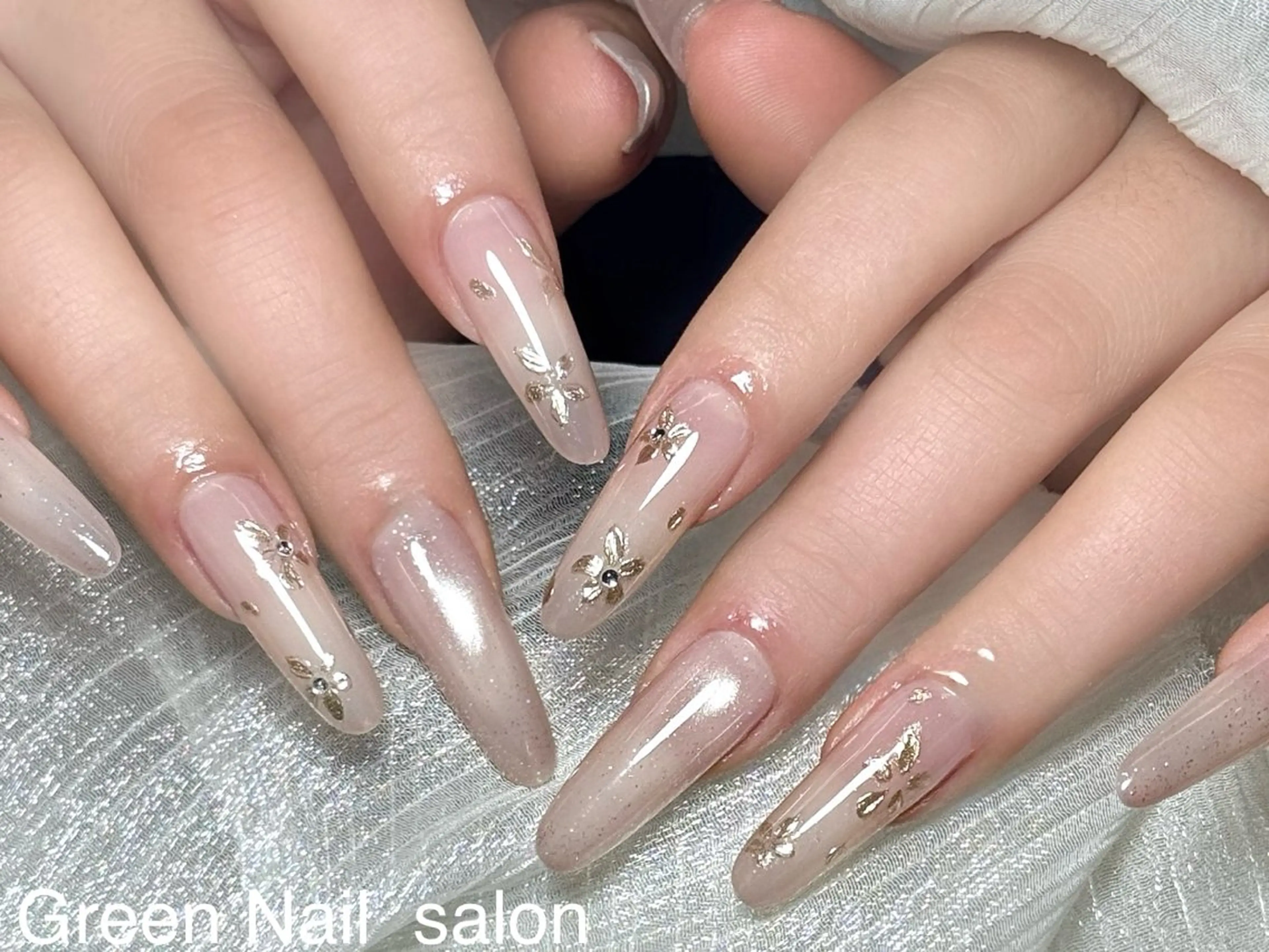ネイル GreenNail salonパラジェルのネイルデザイン