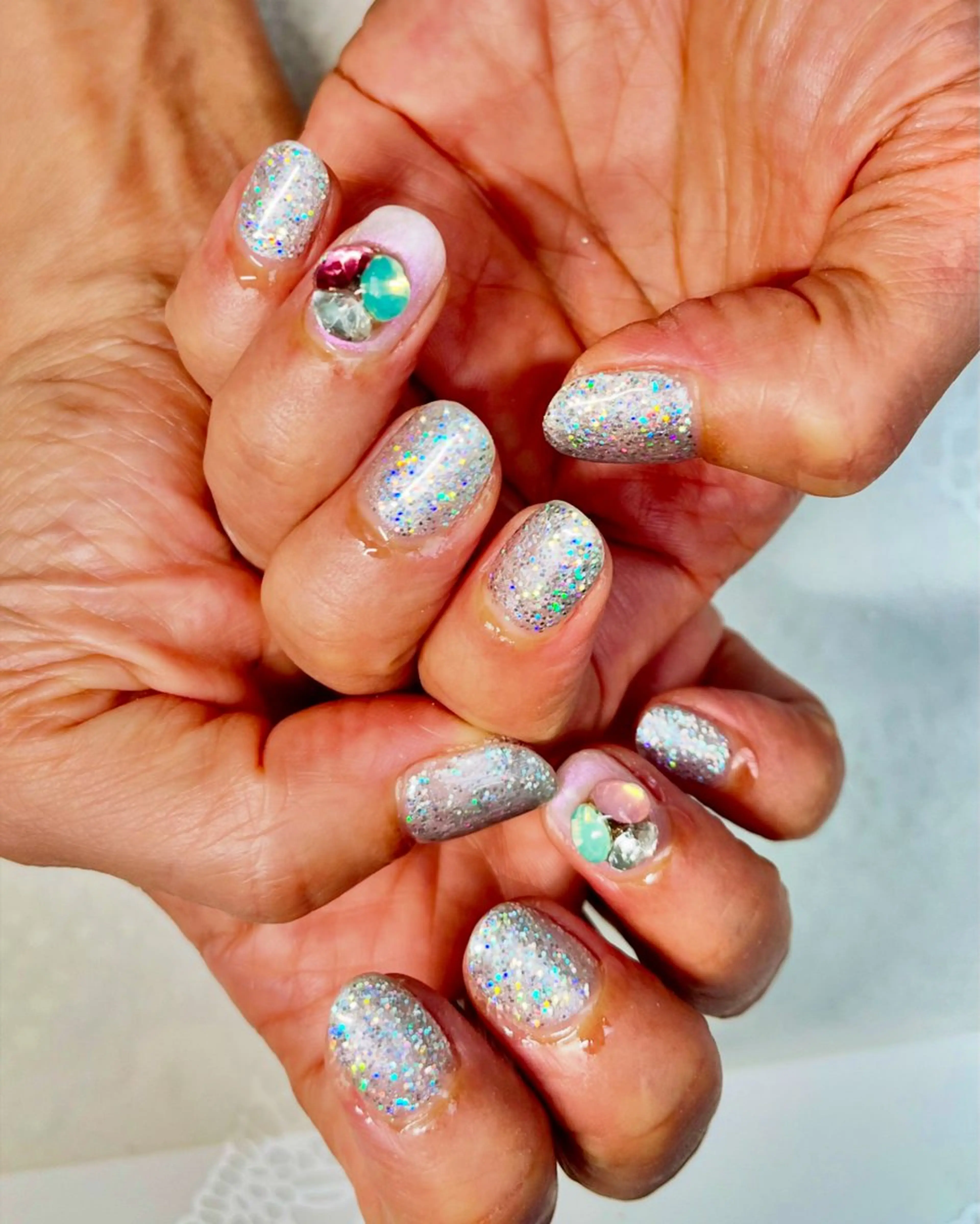 ネイル 新宿ネイルサロン ジェミディローサ所属・新宿ネイルサロン ジェミディローサのネイルデザイン