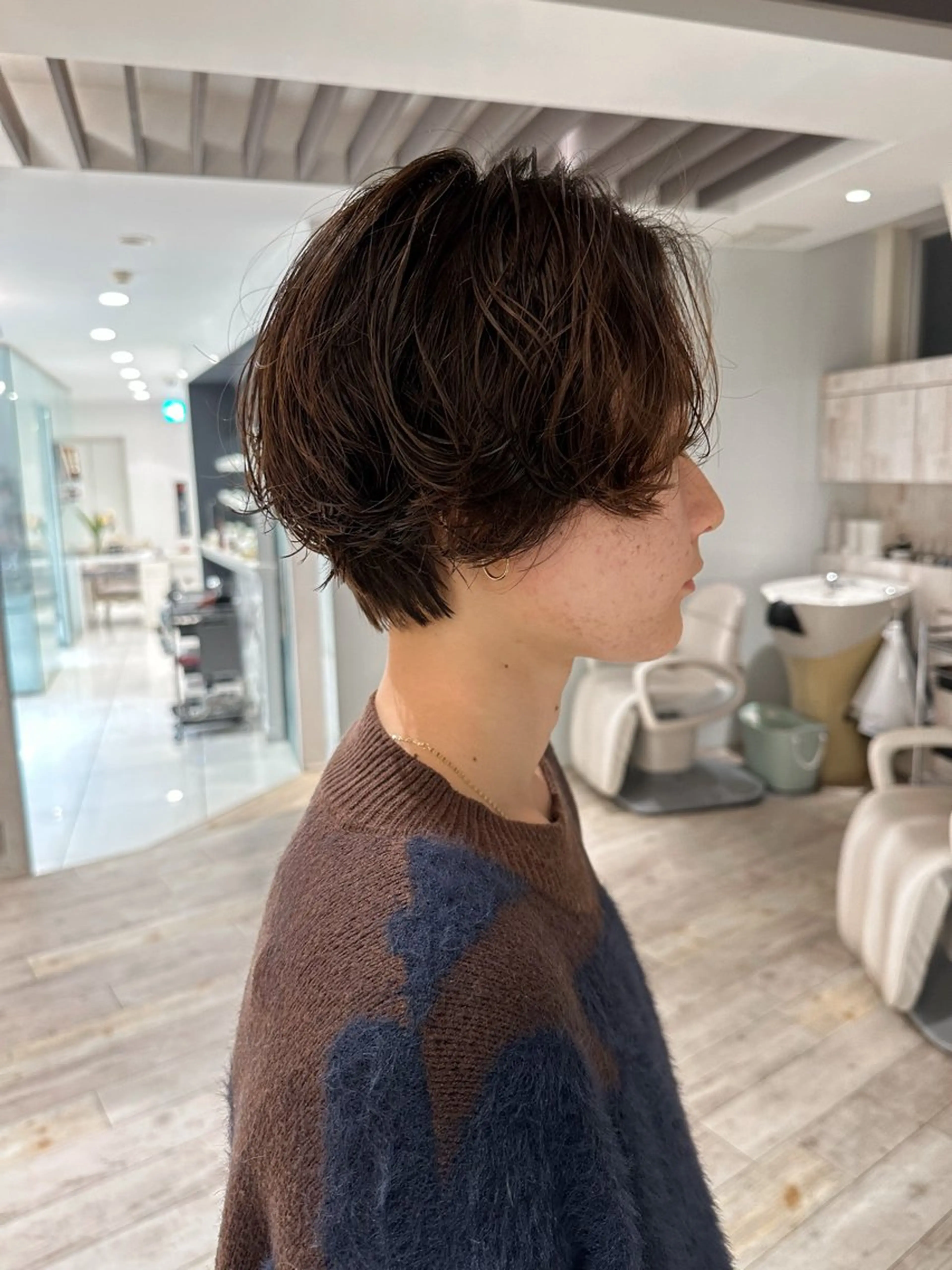 ショート パーマ driP. by HAVANA所属・パーマ / ボブ /ショート 谷口 陸のヘアスタイル