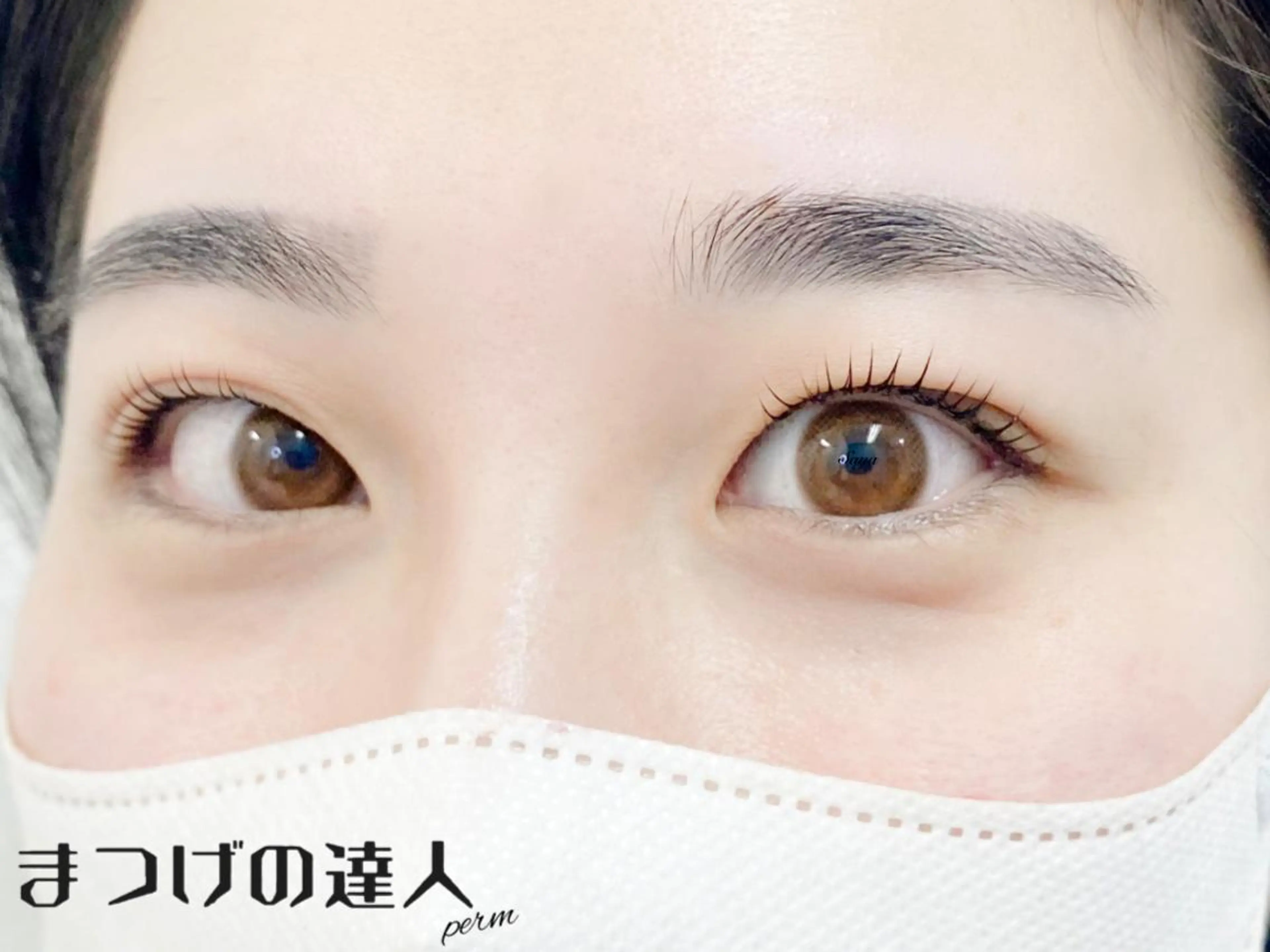 メンズ マツエク・マツパ アイブロウ マツパ Attrait Eye所属・Attrait Eye☻*Sayaのマツエク・マツパデザイン